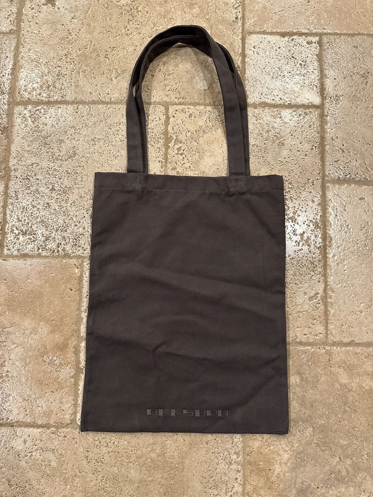 Rick Owens Drkshdw Rick Owen Drshdw Brown Tote Bag Size ONE SIZE - 1 Thumbnail