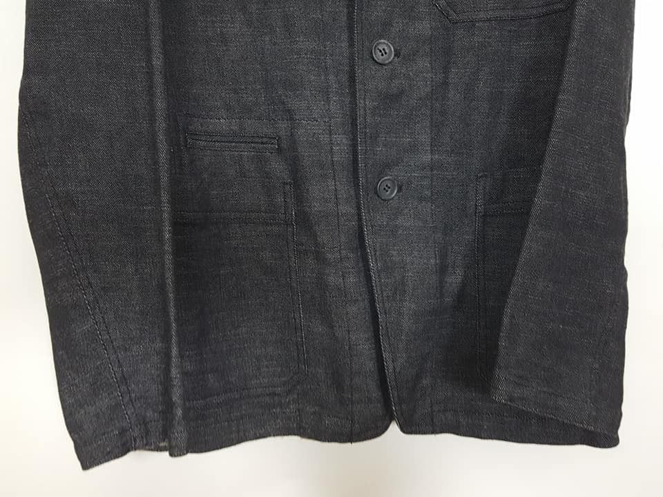 COMME CA ISM Workwear Stretchable Jacket