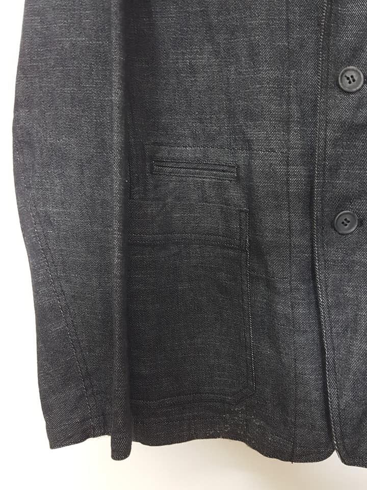 COMME CA ISM Workwear Stretchable Jacket