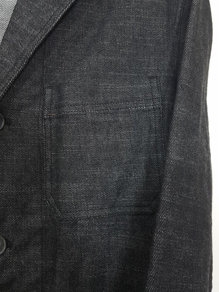 COMME CA ISM Workwear Stretchable Jacket