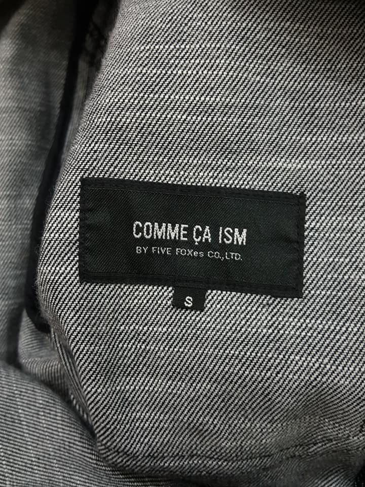 COMME CA ISM Workwear Stretchable Jacket