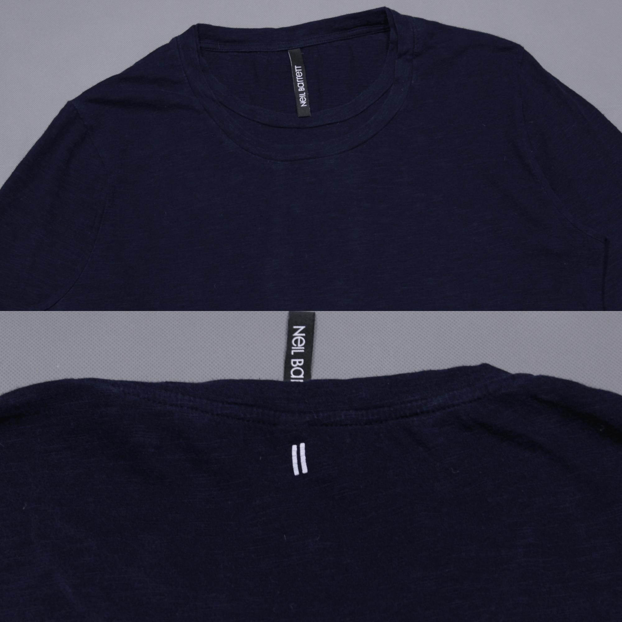 Neil Barrett Navy Longsleeve Slim Fit Size US S / EU 44-46 / 1 - 3 Thumbnail