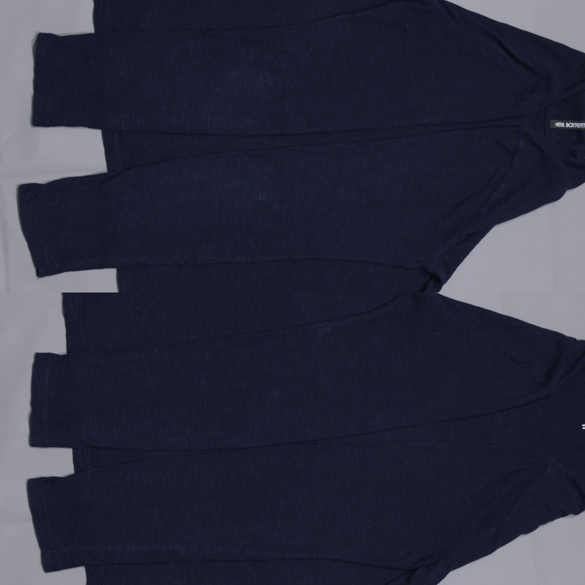 Neil Barrett Navy Longsleeve Slim Fit Size US S / EU 44-46 / 1 - 4 Thumbnail