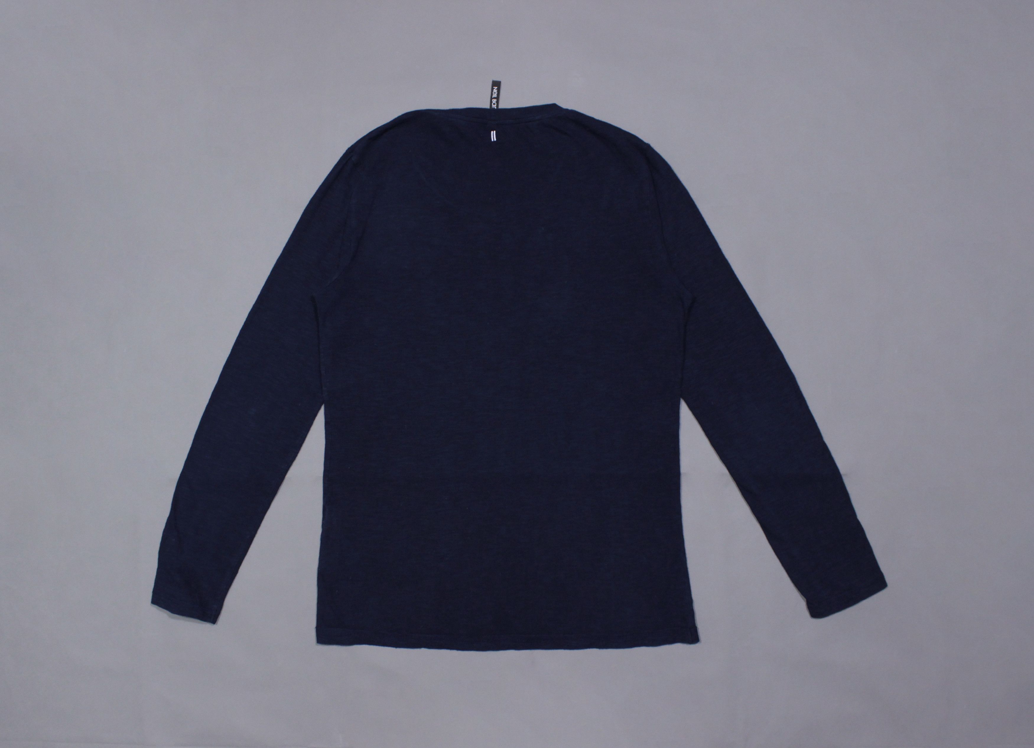 Neil Barrett Navy Longsleeve Slim Fit Size US S / EU 44-46 / 1 - 2 Thumbnail