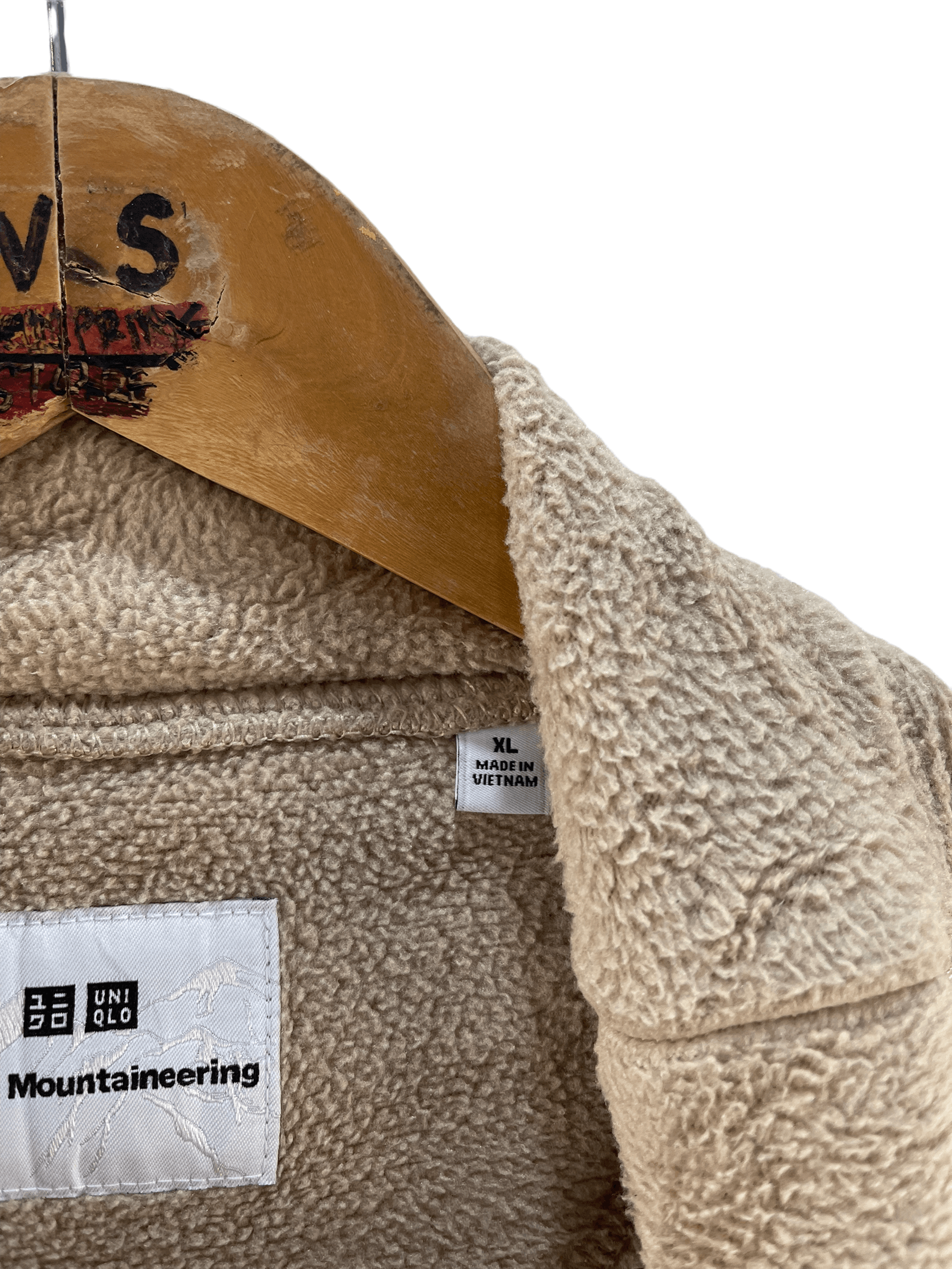 Uniqlo × White Mountaineering White Mountaineering Uniqlo Fleece Sweatshirt Size US XL / EU 56 / 4 - 9 Thumbnail