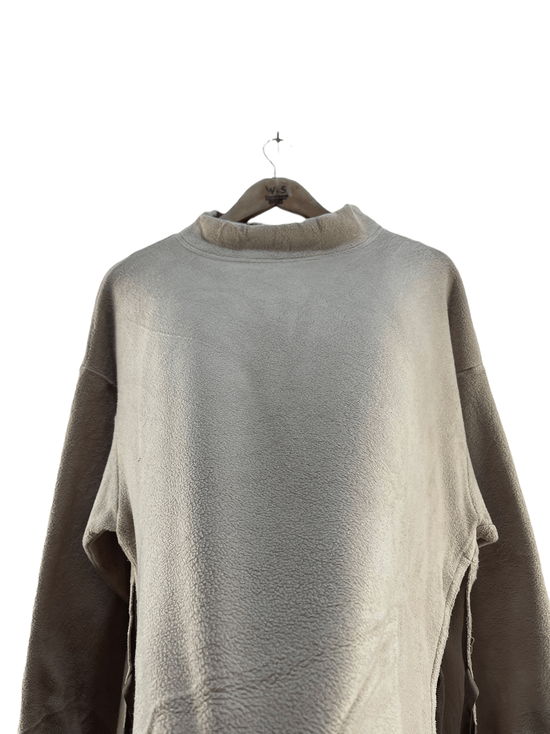 Uniqlo × White Mountaineering White Mountaineering Uniqlo Fleece Sweatshirt Size US XL / EU 56 / 4 - 5 Thumbnail