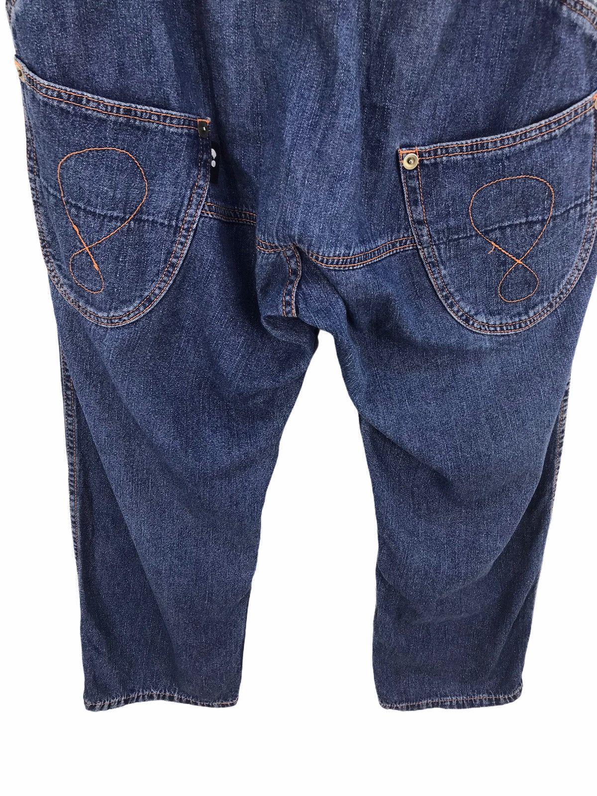 Mercibeaucoup Issey Miyake Drop Crotch Denim Jeans