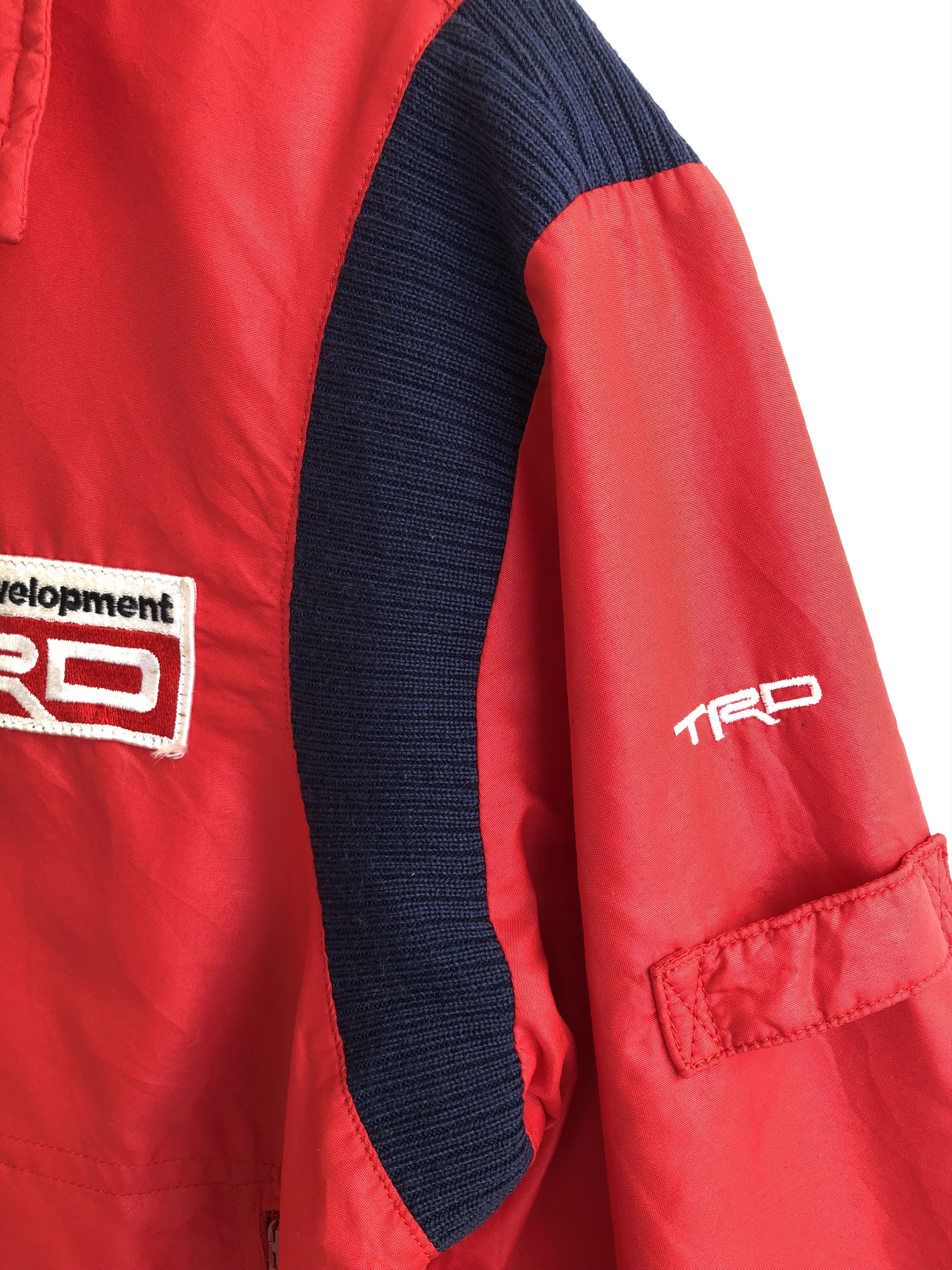 Japanese Brand RARE🔥VINTAGE TOYOTA TRD RACING LIGHT JACKET Size US M / EU 48-50 / 2 - 3 Thumbnail