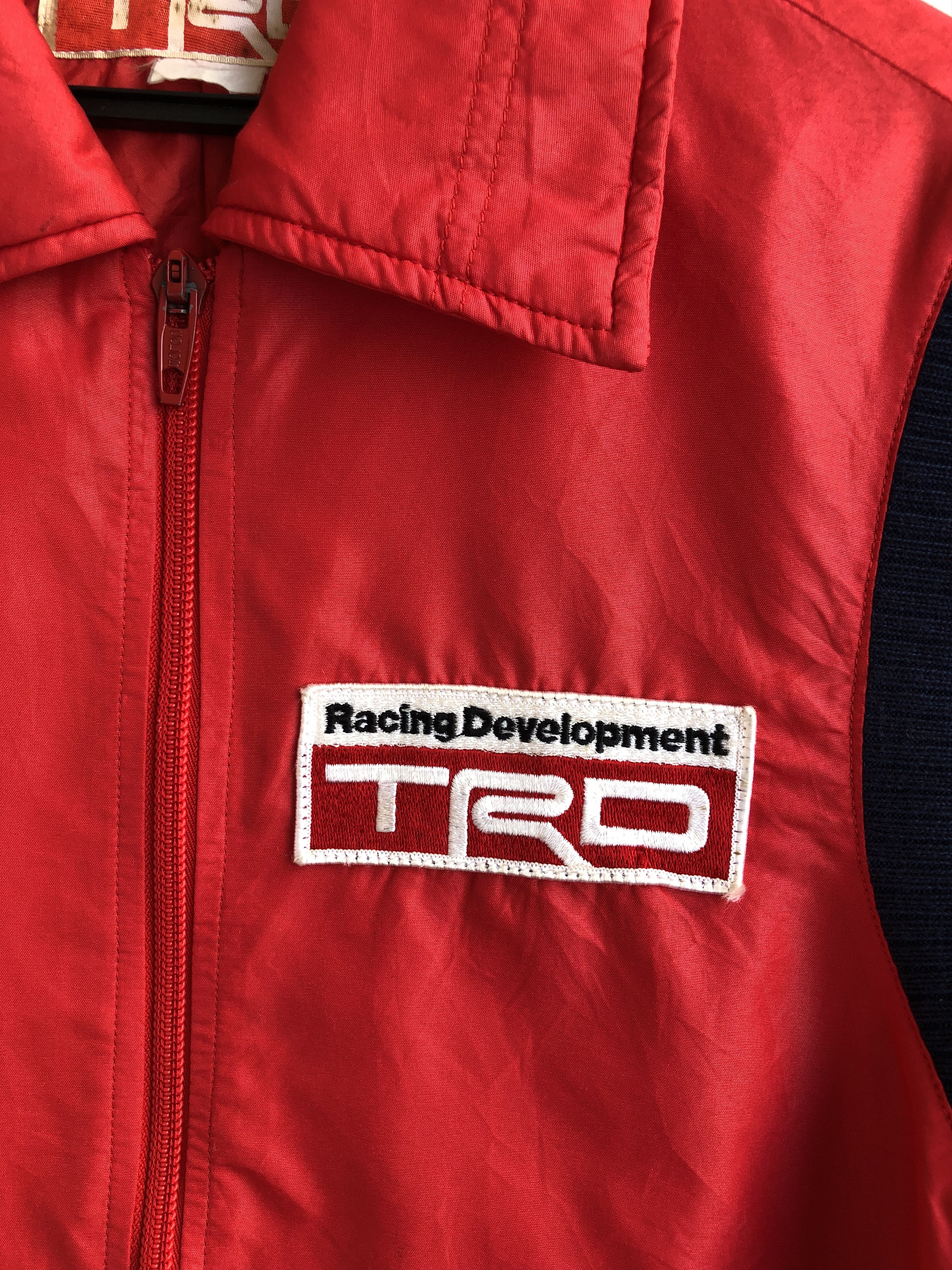 Japanese Brand RARE🔥VINTAGE TOYOTA TRD RACING LIGHT JACKET Size US M / EU 48-50 / 2 - 4 Thumbnail