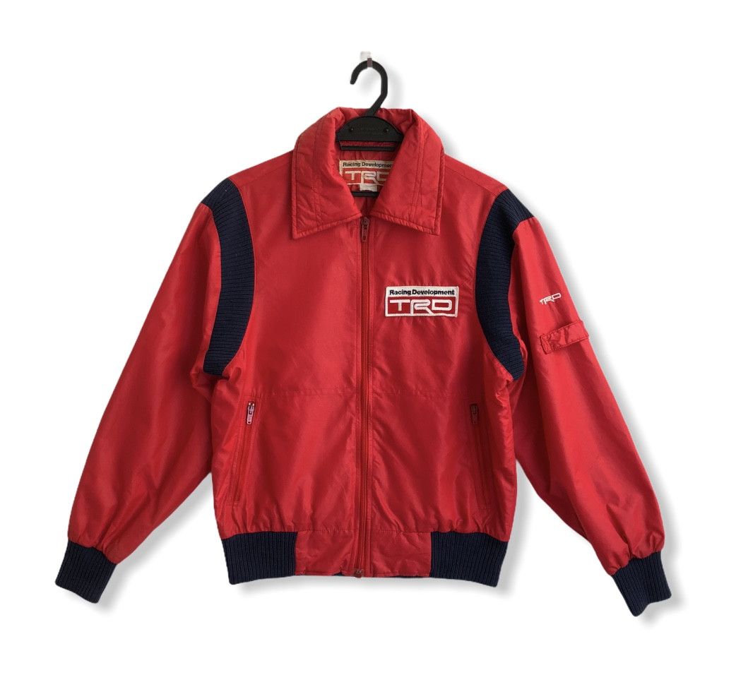 image of Toyota Trd Racing Light Jacket in Red, Men's (Size Medium)