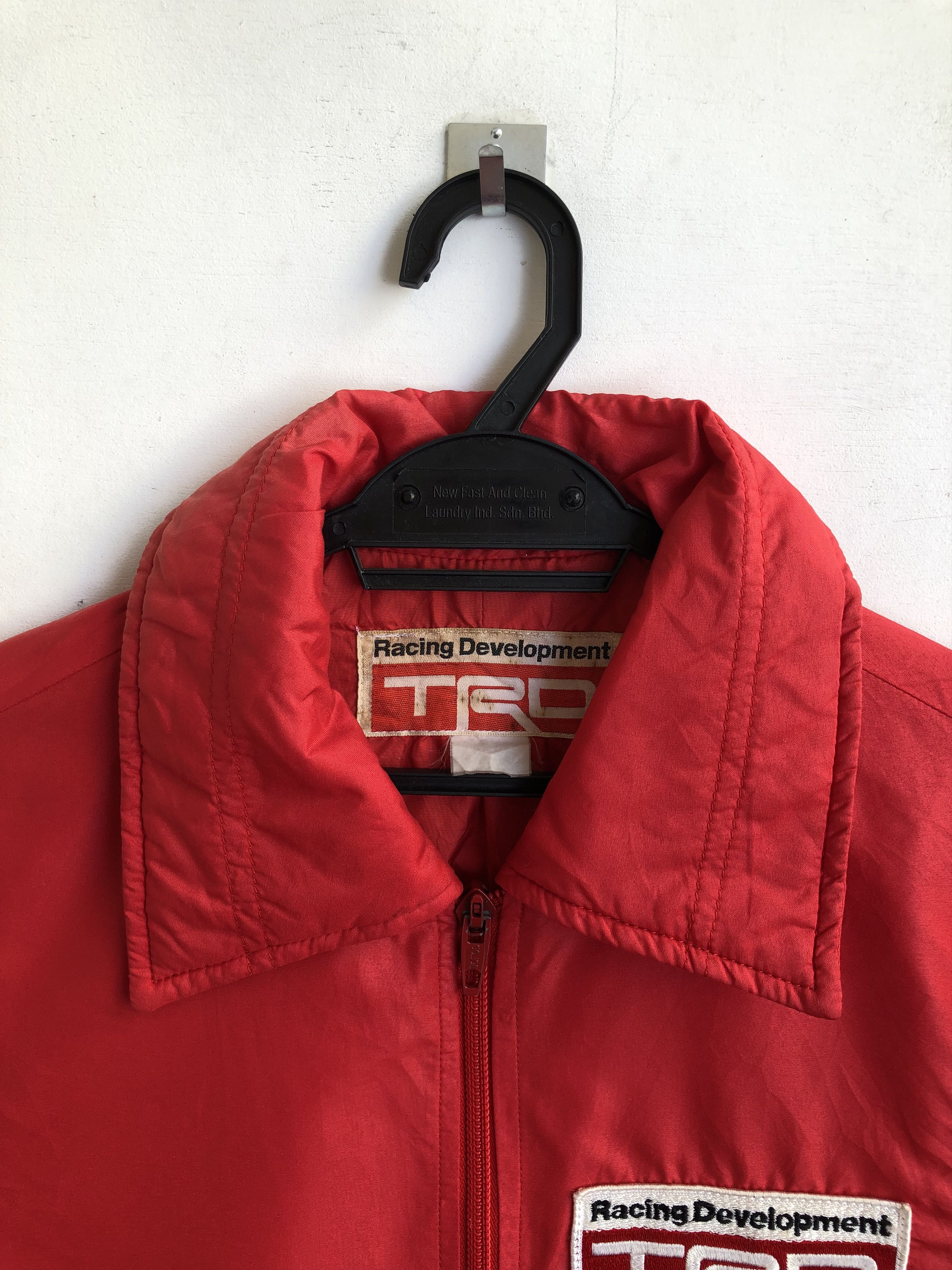 Japanese Brand RARE🔥VINTAGE TOYOTA TRD RACING LIGHT JACKET Size US M / EU 48-50 / 2 - 13 Thumbnail