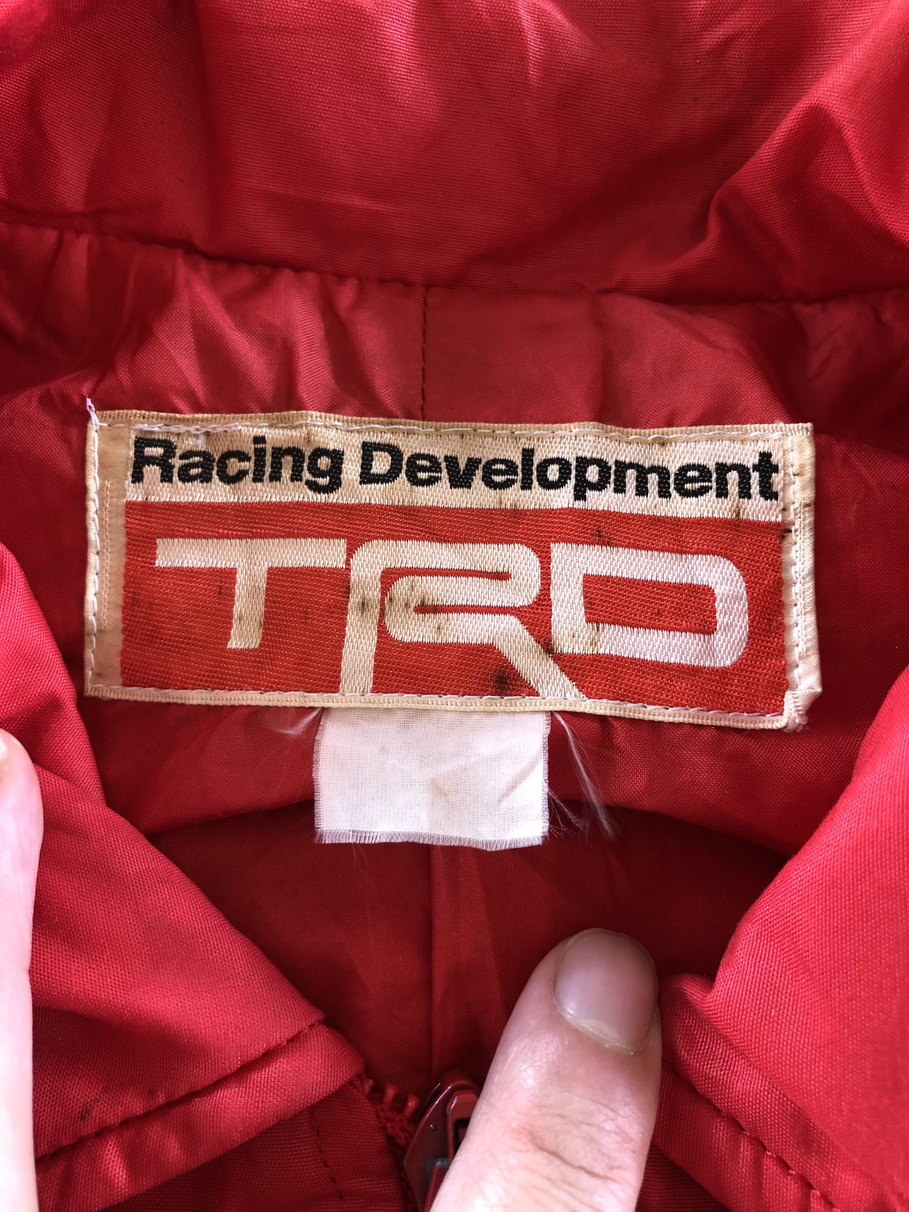 Japanese Brand RARE🔥VINTAGE TOYOTA TRD RACING LIGHT JACKET Size US M / EU 48-50 / 2 - 15 Thumbnail
