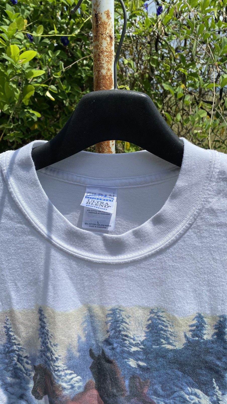 Vintage Chuck DeHaan Impulse Wear Wild Horse Graphic 90s Size US L / EU 52-54 / 3 - 4 Thumbnail