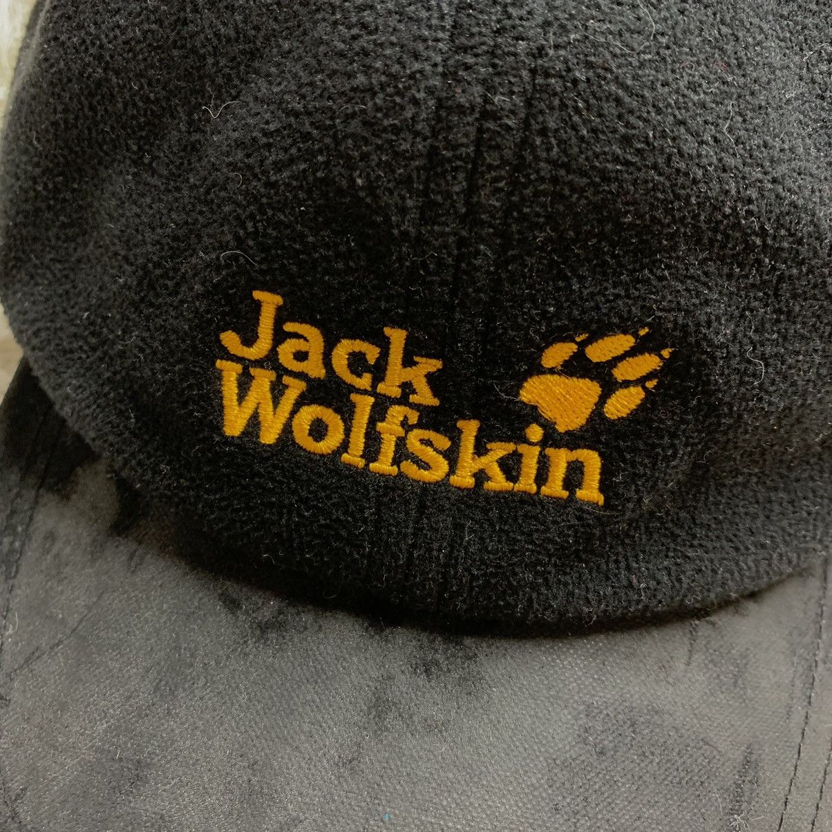 Jack Wolfskin × Vintage Jack Wolfskin Vintage StreetWear Outdoor Caps Size ONE SIZE - 9 Thumbnail