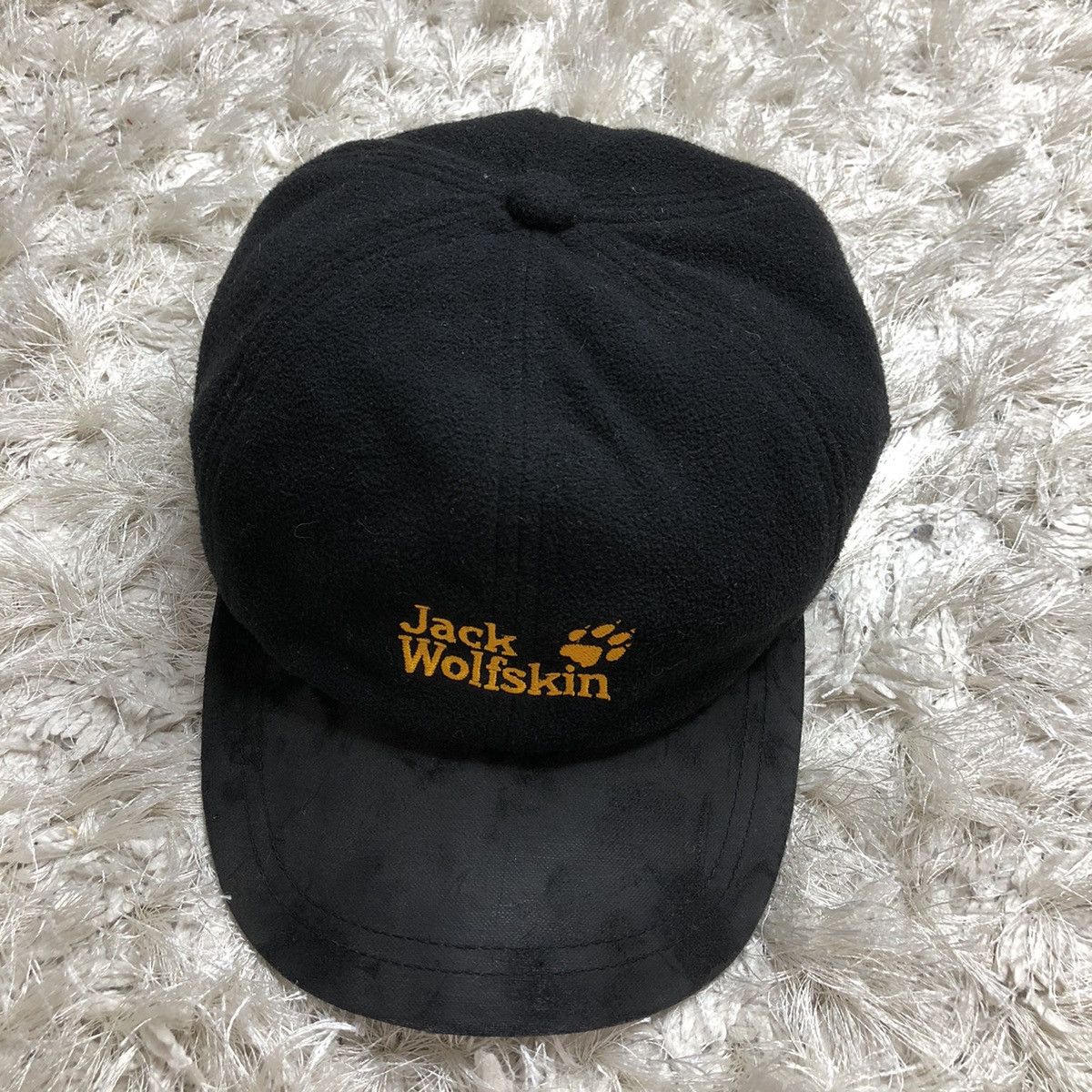 Jack Wolfskin × Vintage Jack Wolfskin Vintage StreetWear Outdoor Caps Size ONE SIZE - 1 Thumbnail