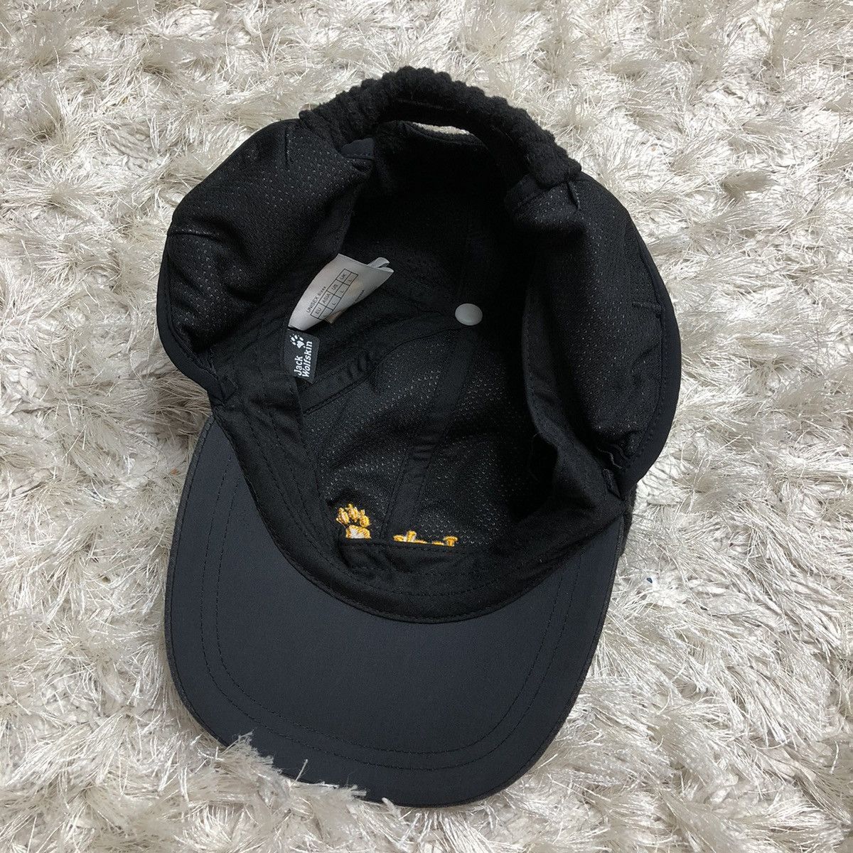 Jack Wolfskin × Vintage Jack Wolfskin Vintage StreetWear Outdoor Caps Size ONE SIZE - 5 Thumbnail