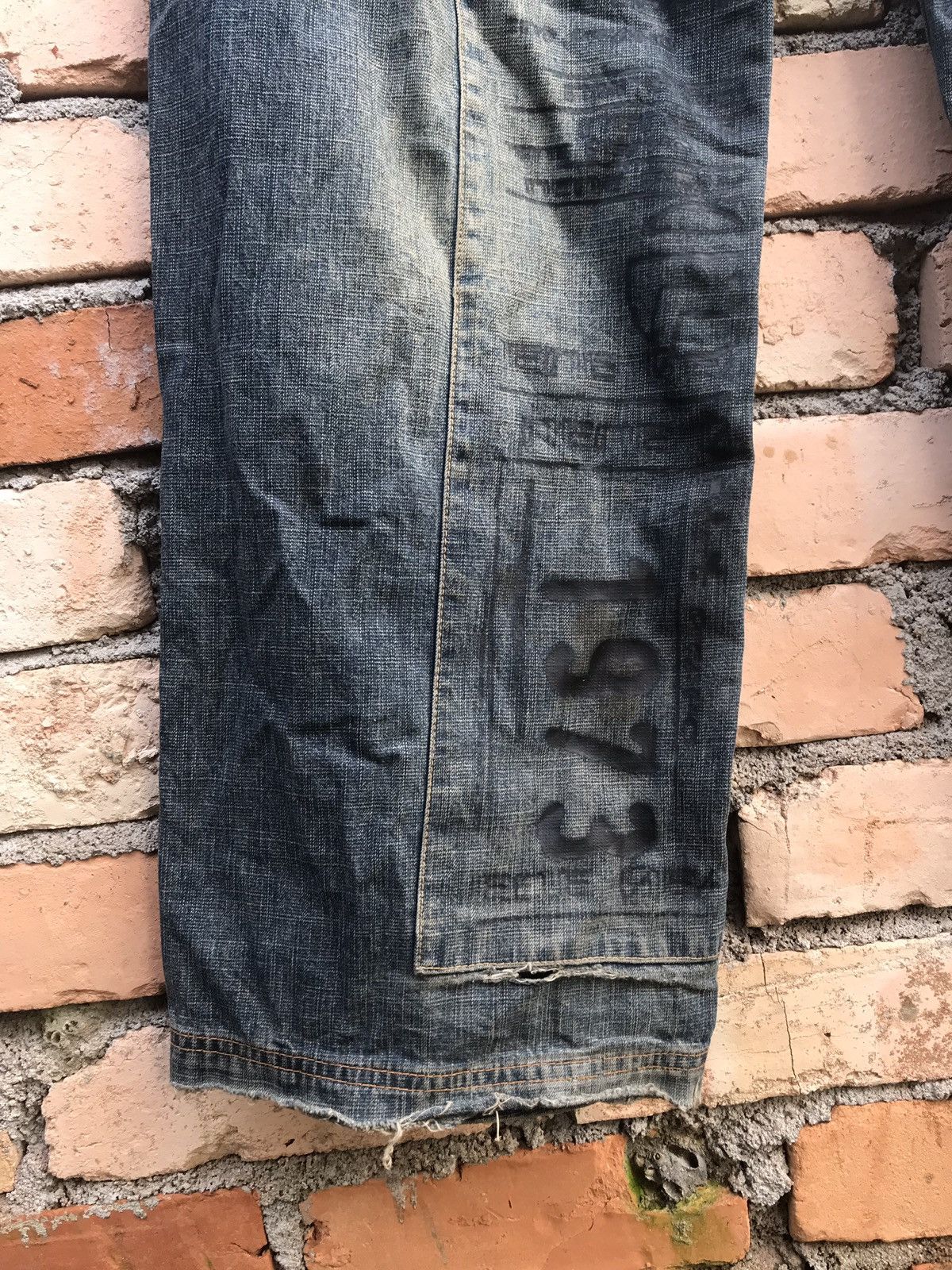 Pepe Jeans × Seditionaries Super rare hypebeast Pepe jeans distressed style denim Size US 37 - 15 Thumbnail
