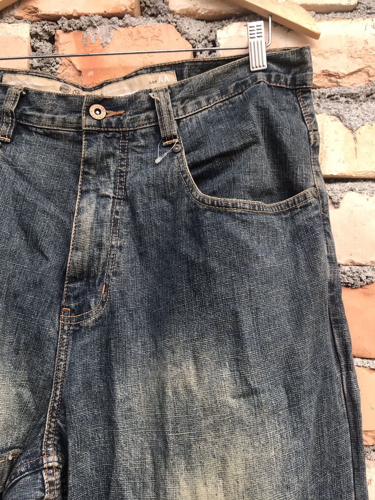 Pepe Jeans × Seditionaries Super rare hypebeast Pepe jeans distressed style denim Size US 37 - 4 Thumbnail
