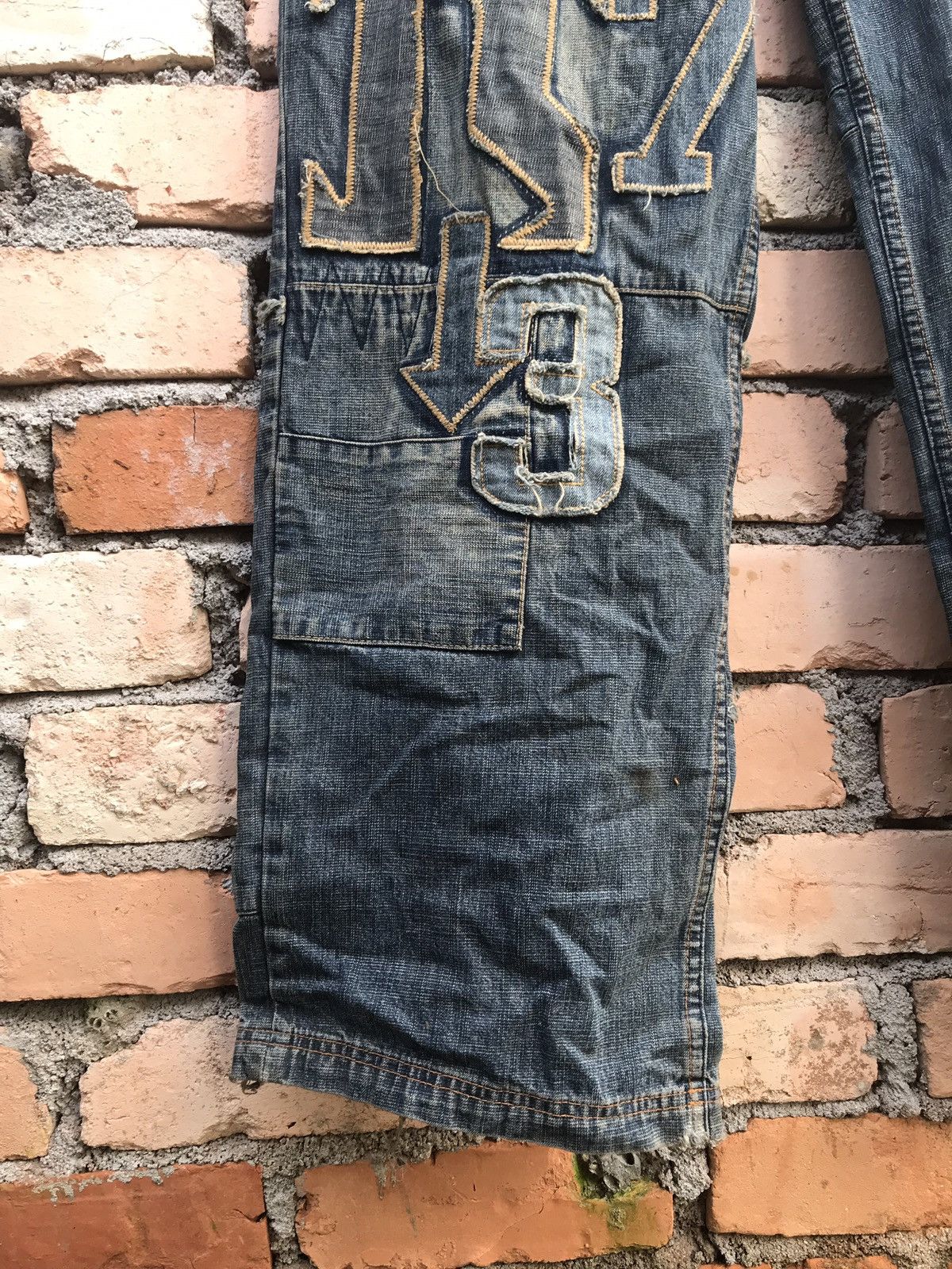 Pepe Jeans × Seditionaries Super rare hypebeast Pepe jeans distressed style denim Size US 37 - 7 Thumbnail