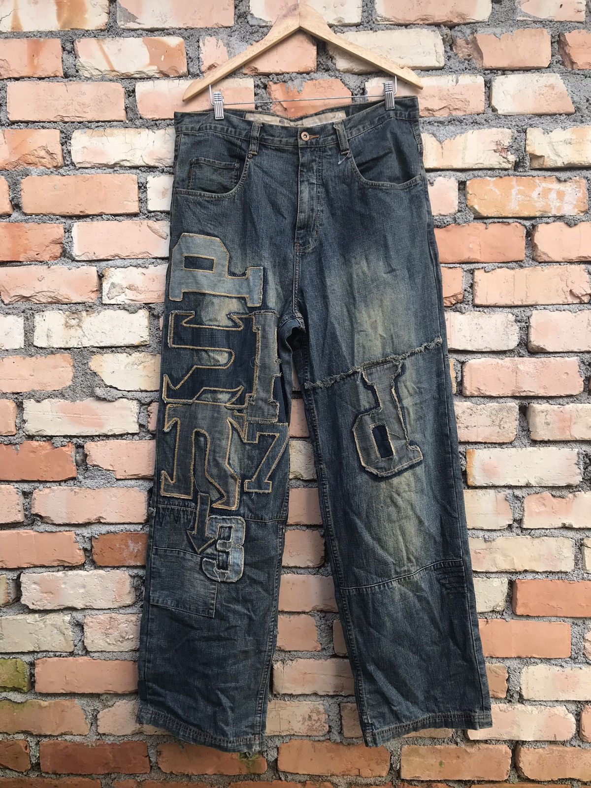 Pepe Jeans × Seditionaries Super rare hypebeast Pepe jeans distressed style denim Size US 37 - 1 Thumbnail