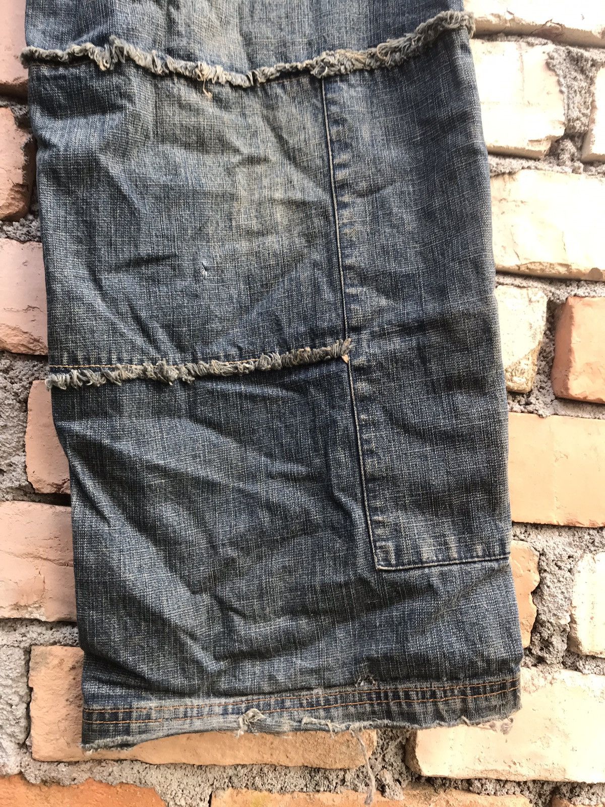 Pepe Jeans × Seditionaries Super rare hypebeast Pepe jeans distressed style denim Size US 37 - 16 Thumbnail