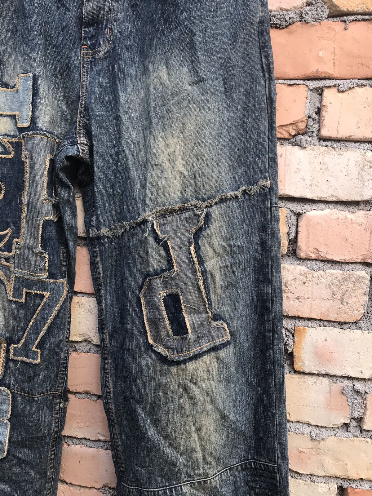 Pepe Jeans × Seditionaries Super rare hypebeast Pepe jeans distressed style denim Size US 37 - 6 Thumbnail