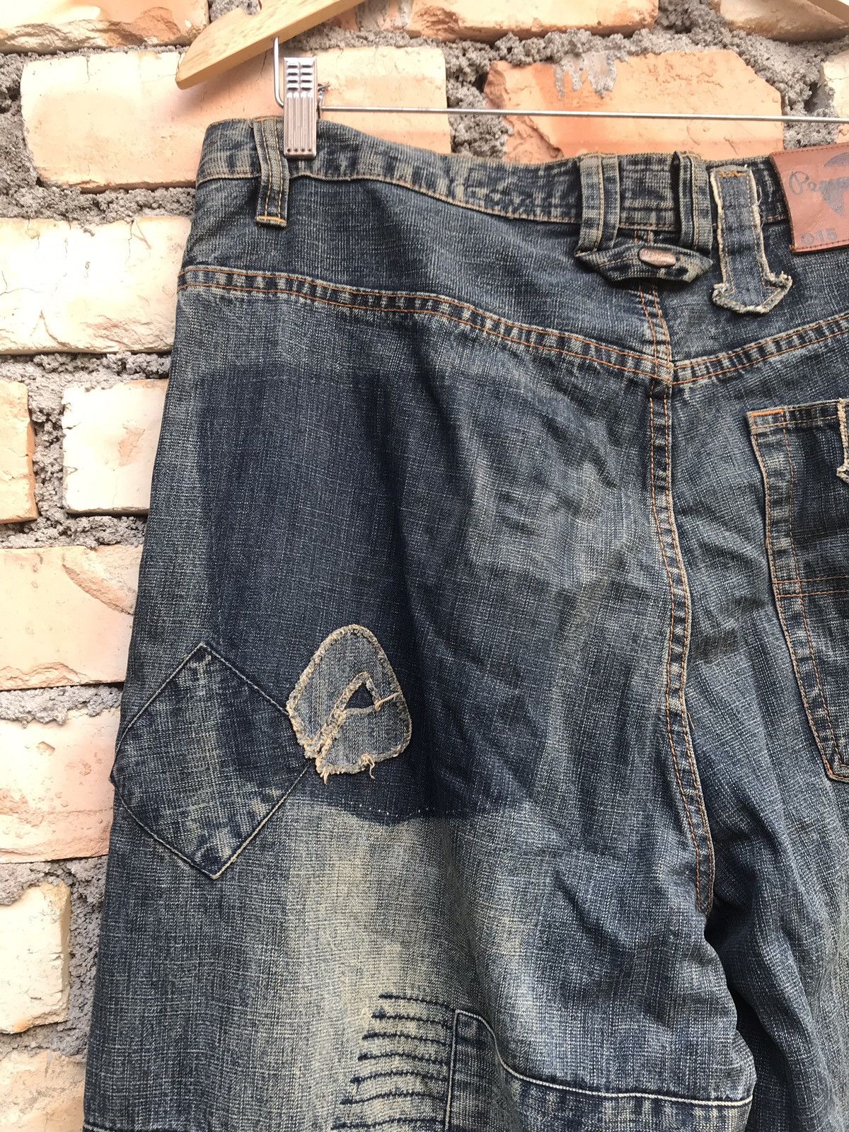 Pepe Jeans × Seditionaries Super rare hypebeast Pepe jeans distressed style denim Size US 37 - 11 Thumbnail