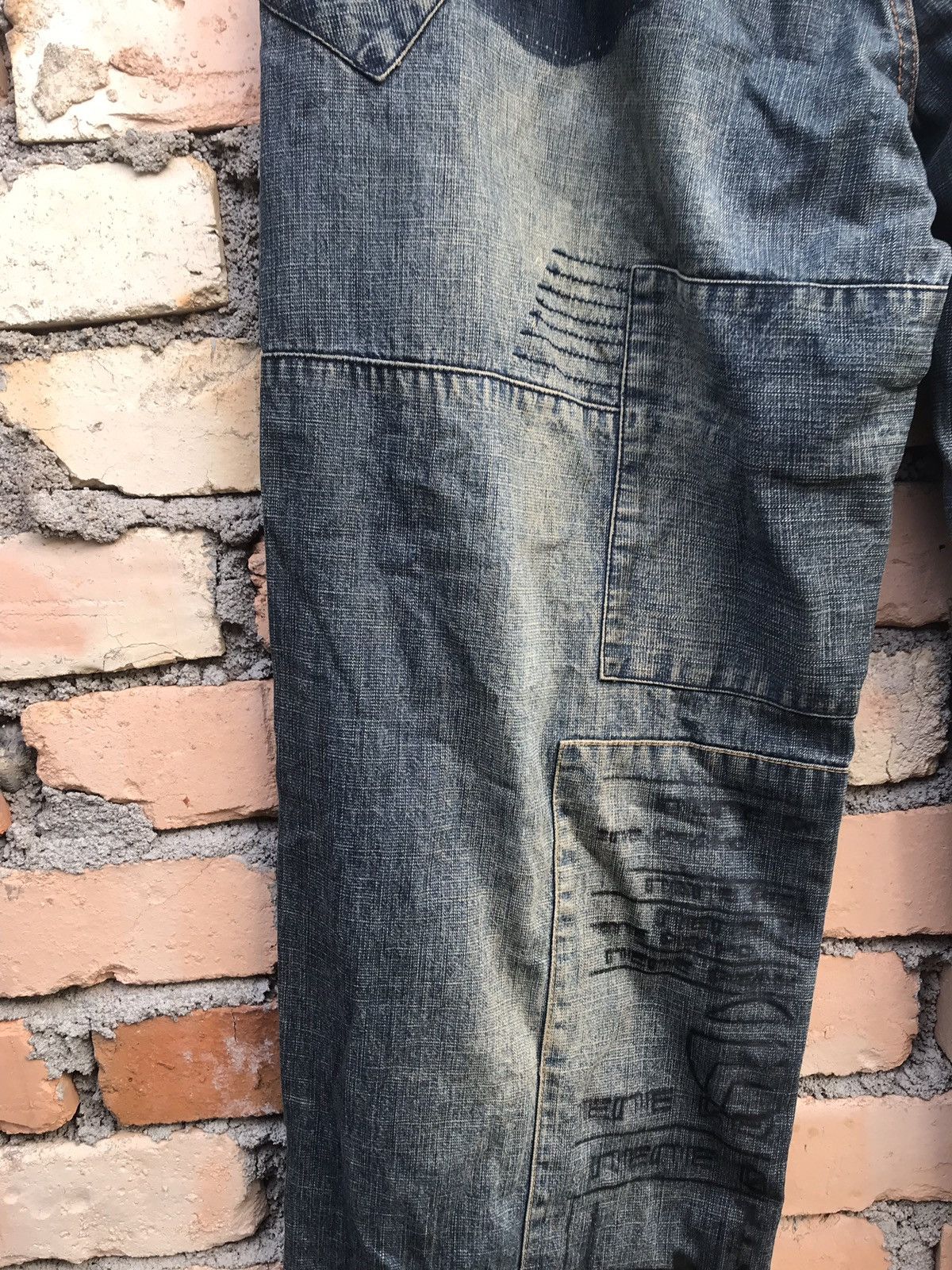 Pepe Jeans × Seditionaries Super rare hypebeast Pepe jeans distressed style denim Size US 37 - 13 Thumbnail