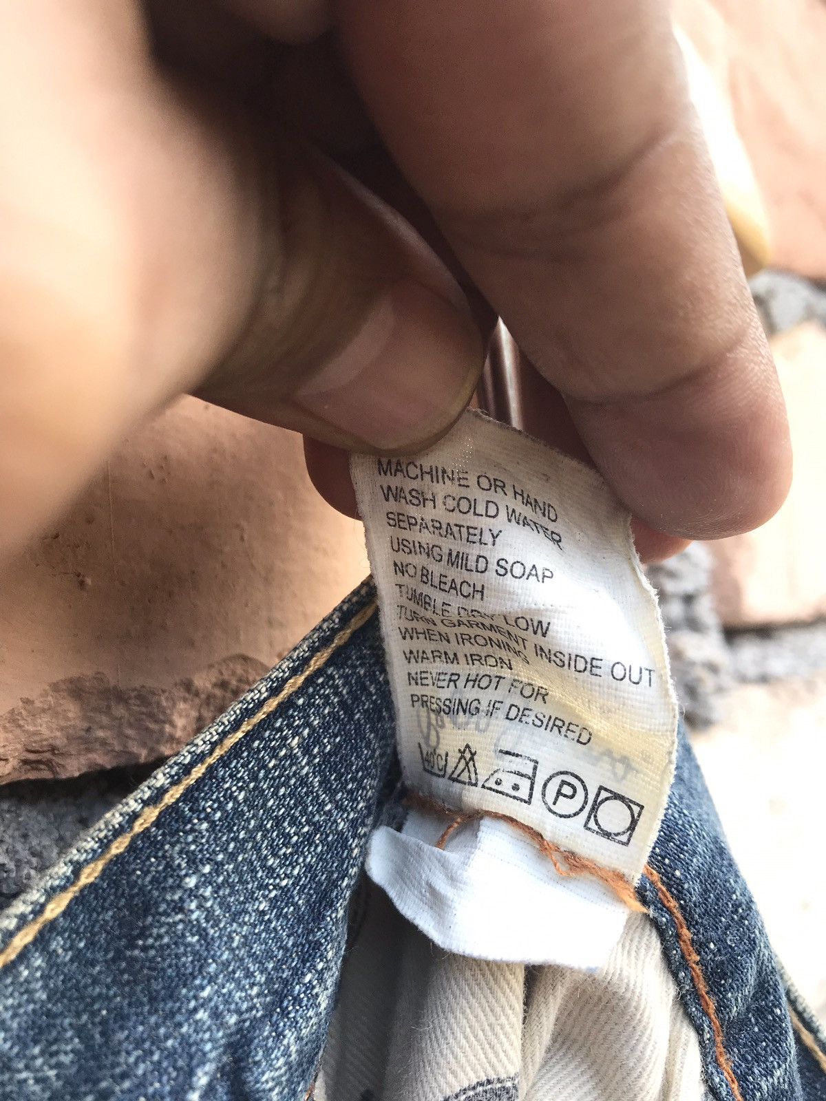 Pepe Jeans × Seditionaries Super rare hypebeast Pepe jeans distressed style denim Size US 37 - 23 Thumbnail