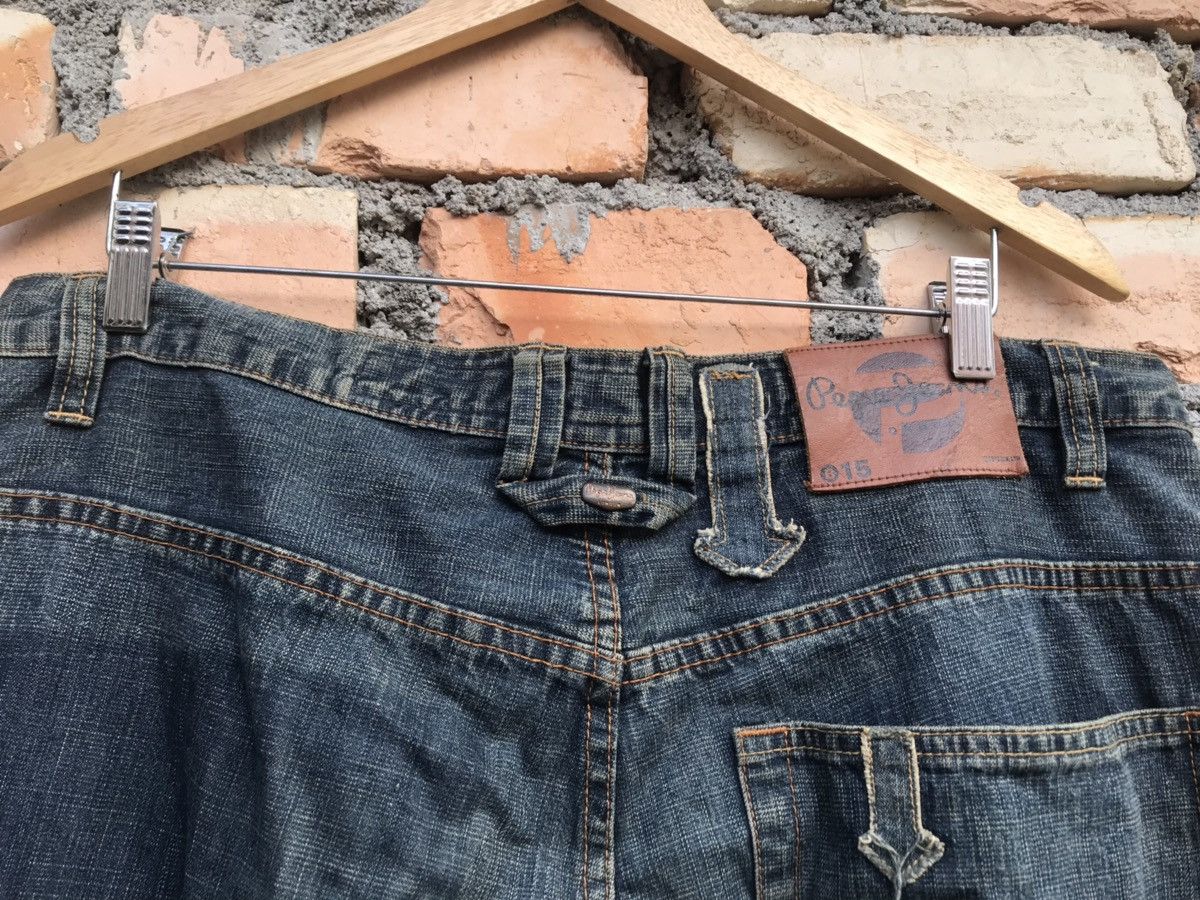 Pepe Jeans × Seditionaries Super rare hypebeast Pepe jeans distressed style denim Size US 37 - 20 Thumbnail