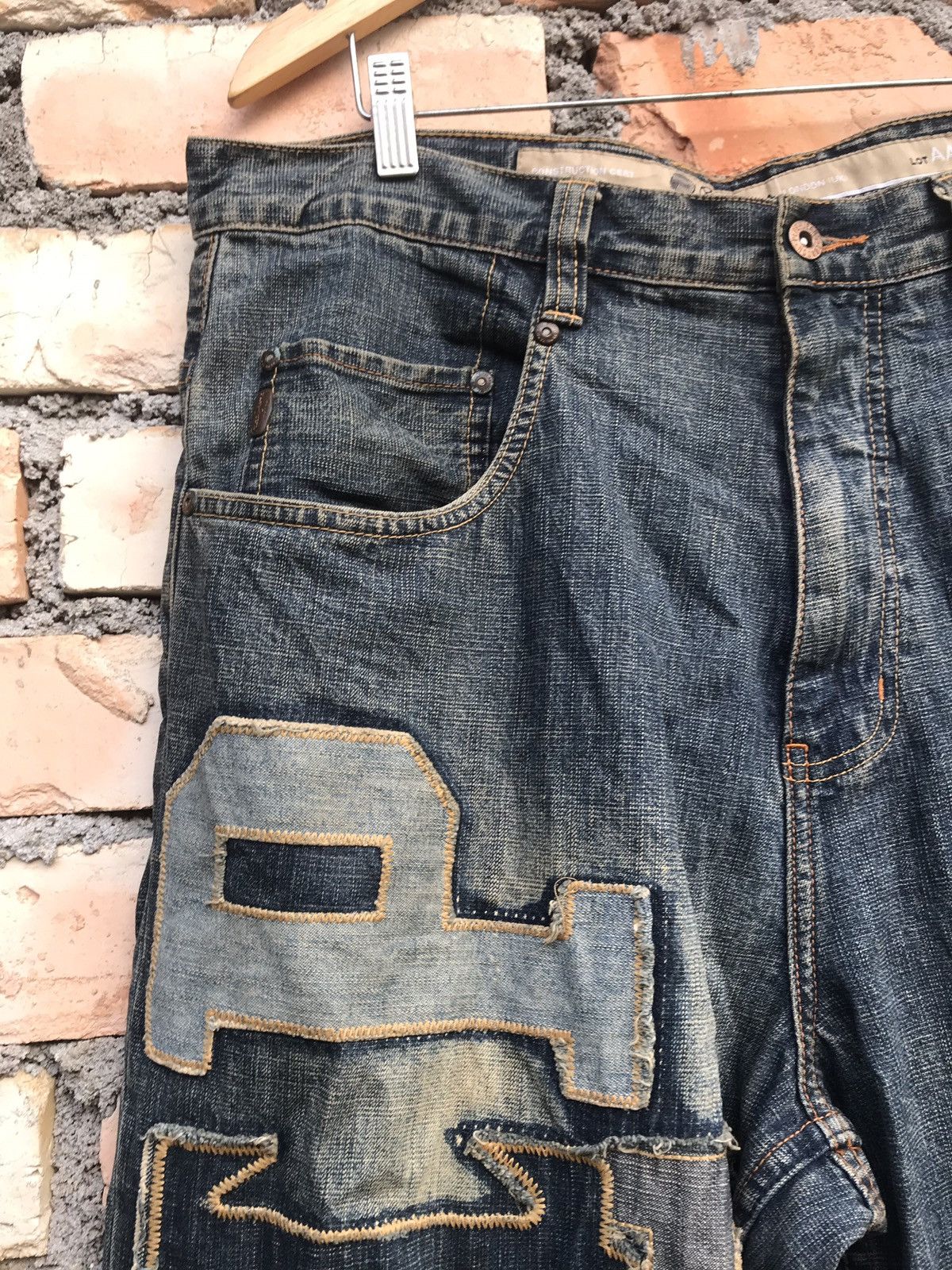 Pepe Jeans × Seditionaries Super rare hypebeast Pepe jeans distressed style denim Size US 37 - 3 Thumbnail