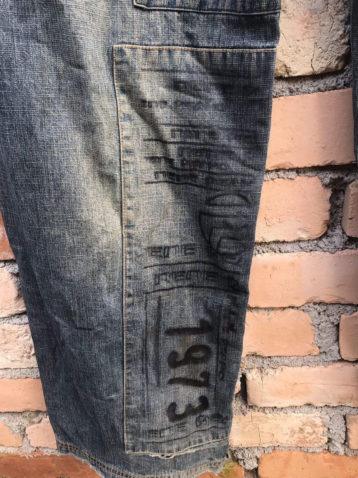Pepe Jeans × Seditionaries Super rare hypebeast Pepe jeans distressed style denim Size US 37 - 18 Thumbnail