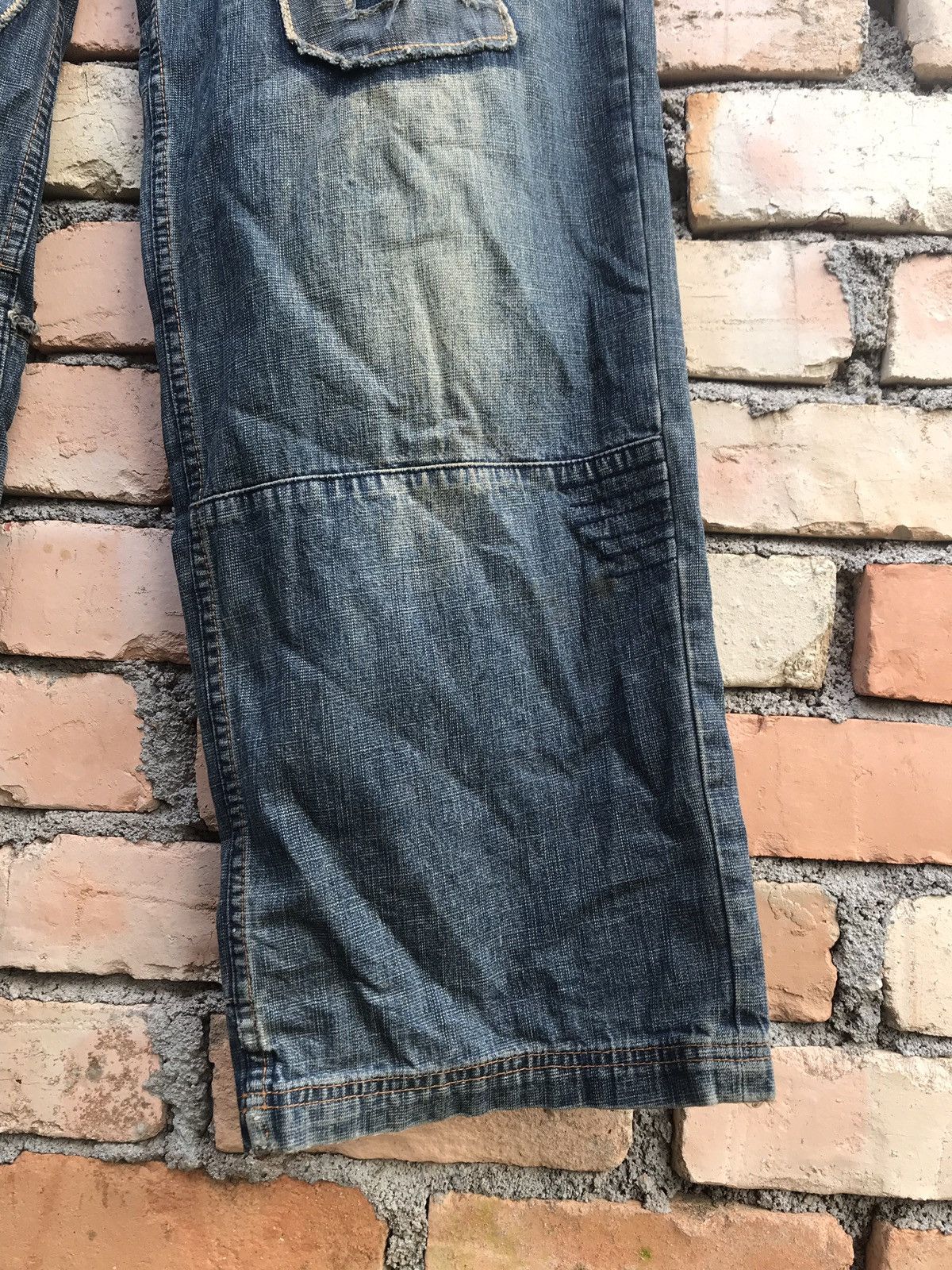 Pepe Jeans × Seditionaries Super rare hypebeast Pepe jeans distressed style denim Size US 37 - 8 Thumbnail
