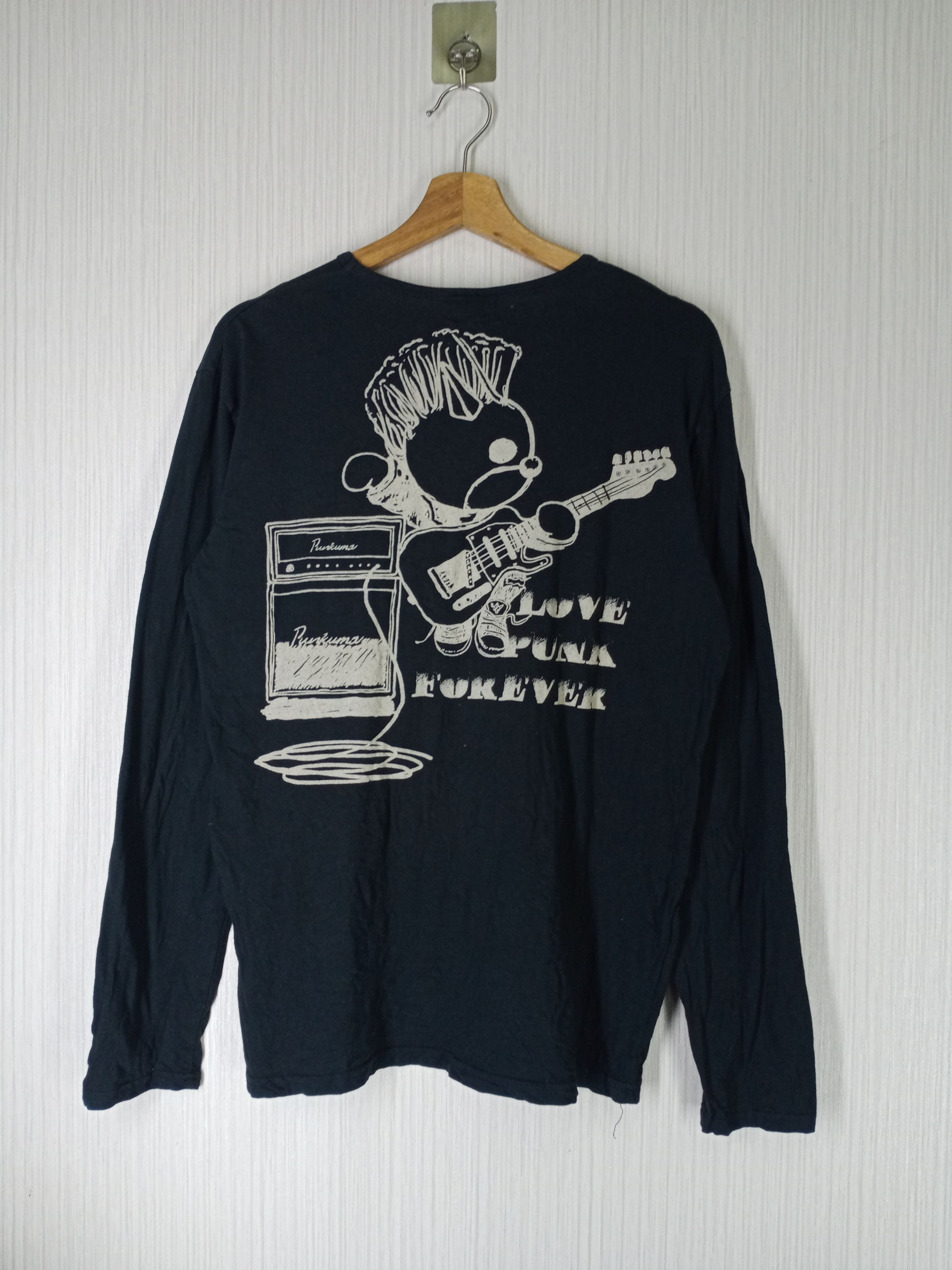 image of Ppfm Punkuma Tshirt in Black, Men's (Size Large)