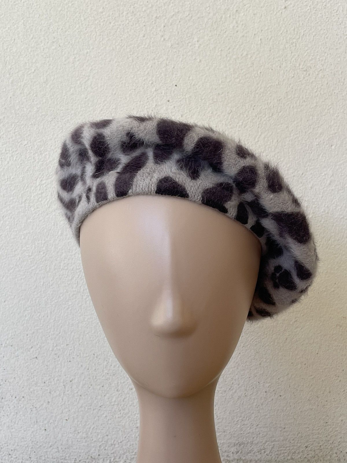 Japanese Brand JAPANESE Q LOVE LEOPARD HATS Size ONE SIZE - 2 Thumbnail