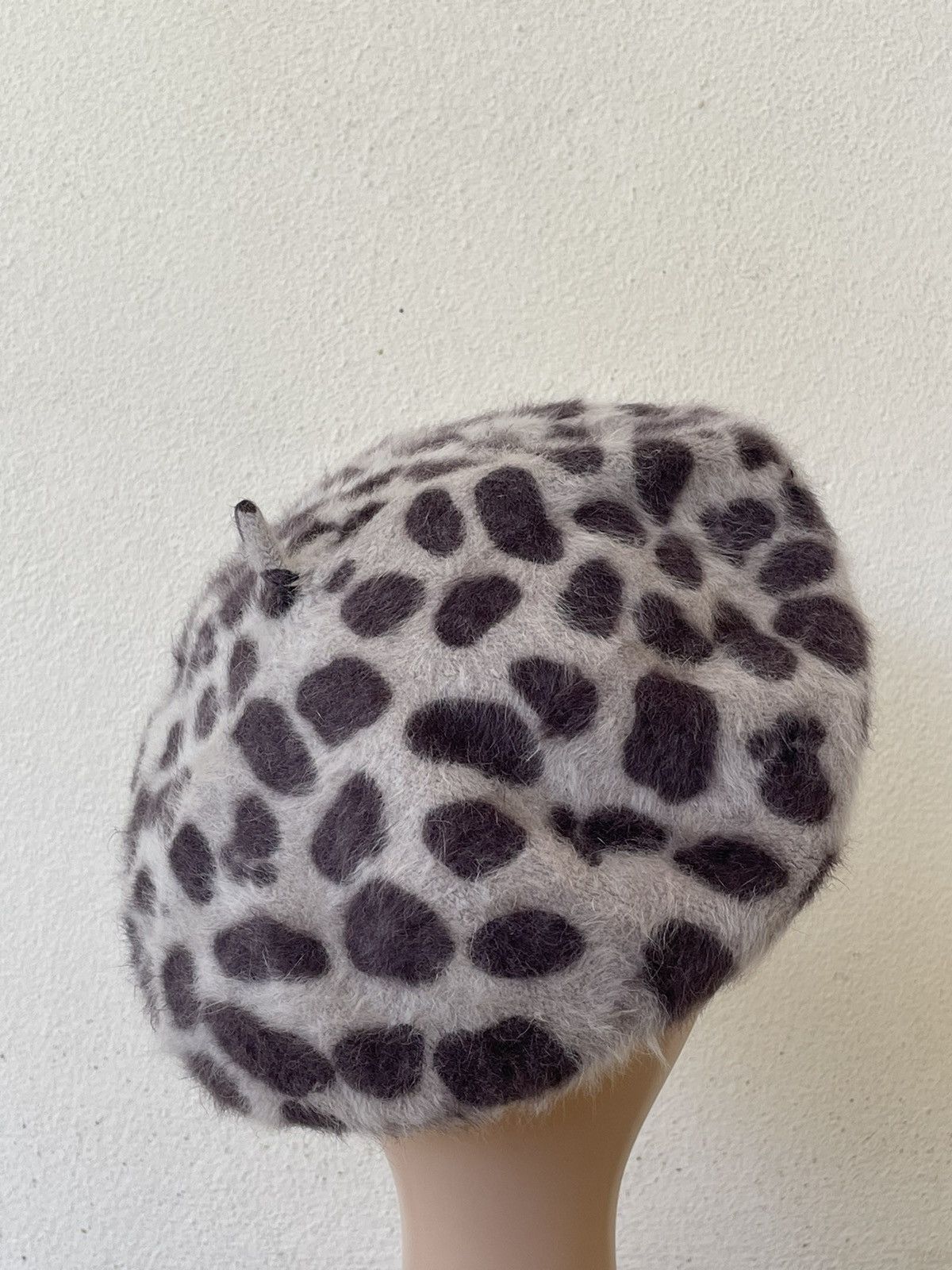 Japanese Brand JAPANESE Q LOVE LEOPARD HATS Size ONE SIZE - 4 Thumbnail