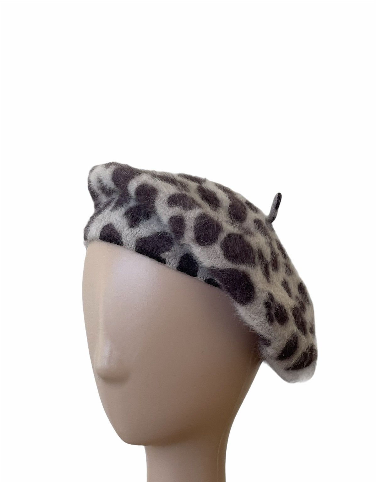 Japanese Brand JAPANESE Q LOVE LEOPARD HATS Size ONE SIZE - 1 Thumbnail