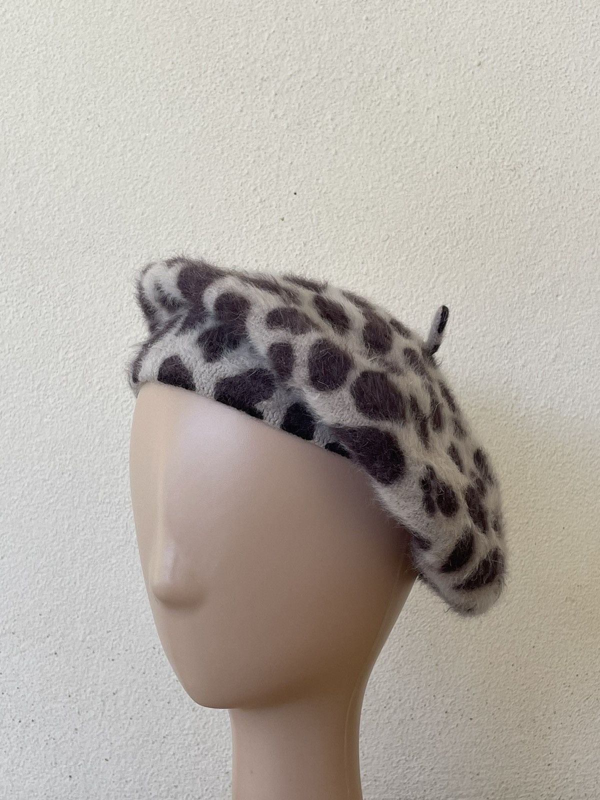 Japanese Brand JAPANESE Q LOVE LEOPARD HATS Size ONE SIZE - 3 Thumbnail