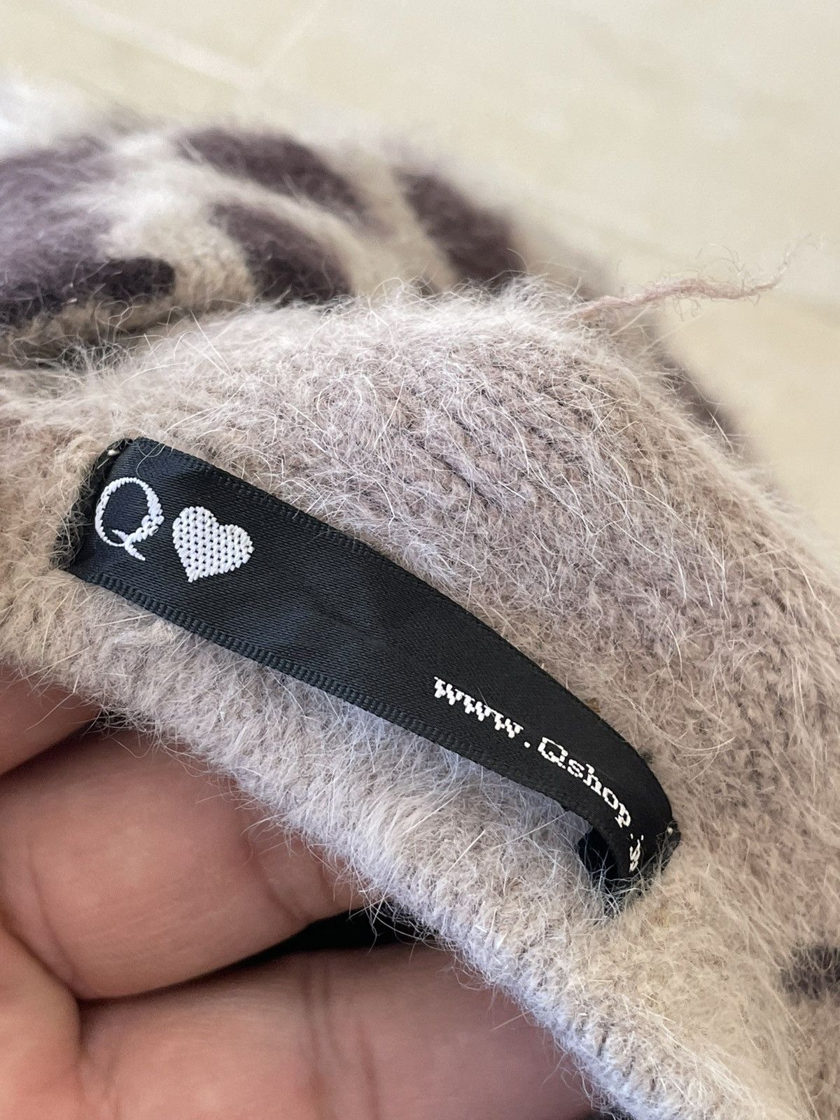 Japanese Brand JAPANESE Q LOVE LEOPARD HATS Size ONE SIZE - 6 Thumbnail