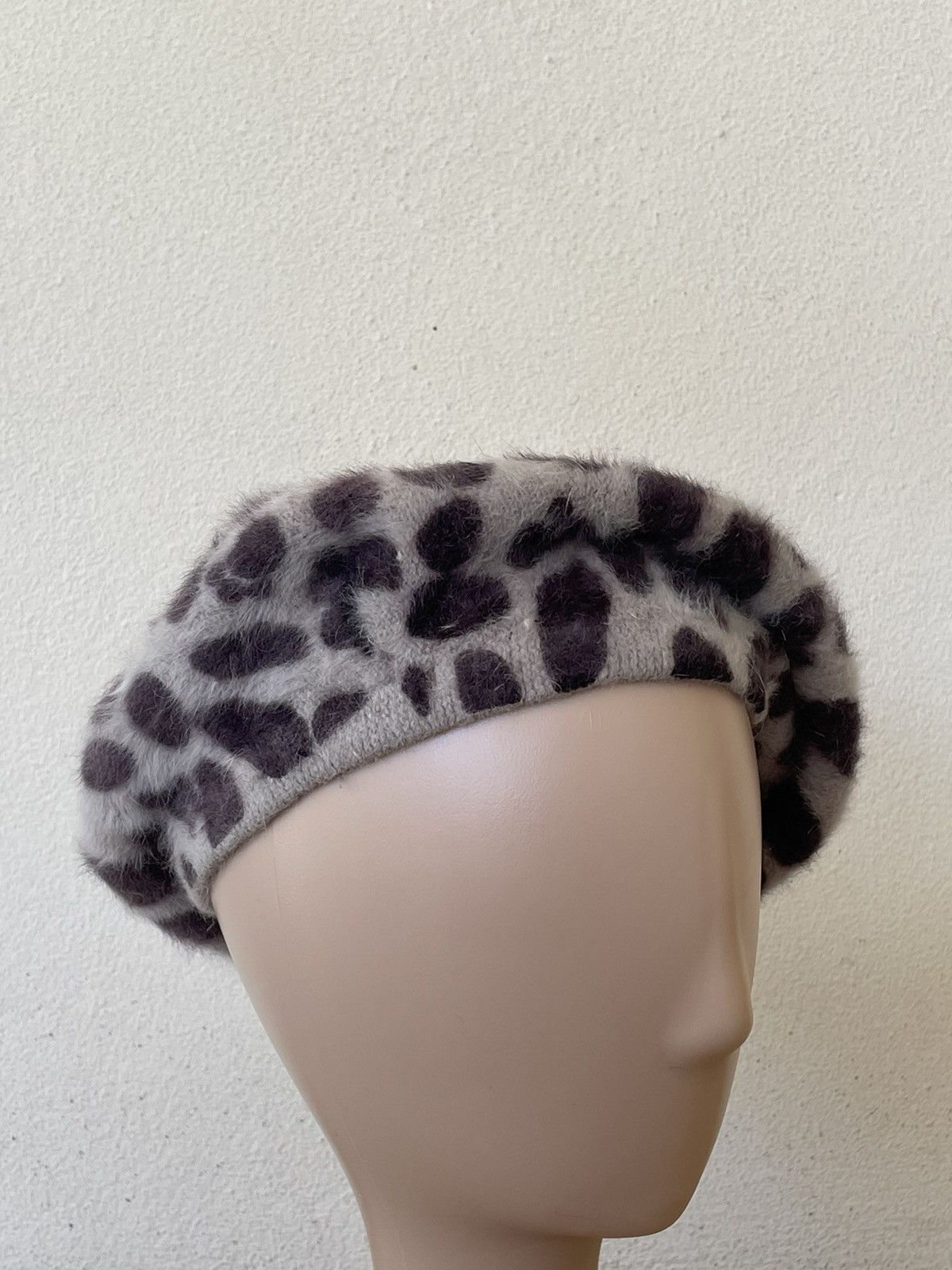 Japanese Brand JAPANESE Q LOVE LEOPARD HATS Size ONE SIZE - 5 Thumbnail