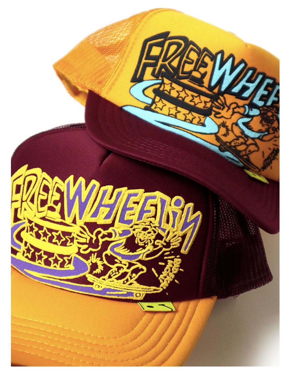 Kapital Kapital Free Wheelin’ Trucker Hat Size ONE SIZE - 2 Thumbnail