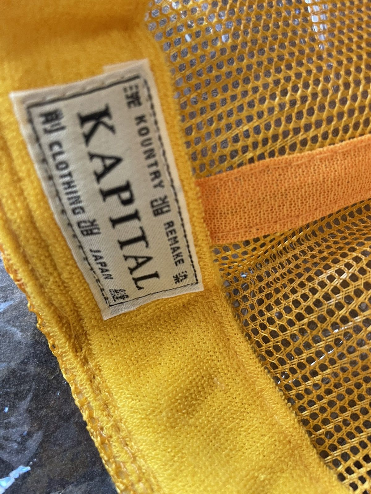 Kapital Kapital Free Wheelin’ Trucker Hat Size ONE SIZE - 3 Thumbnail