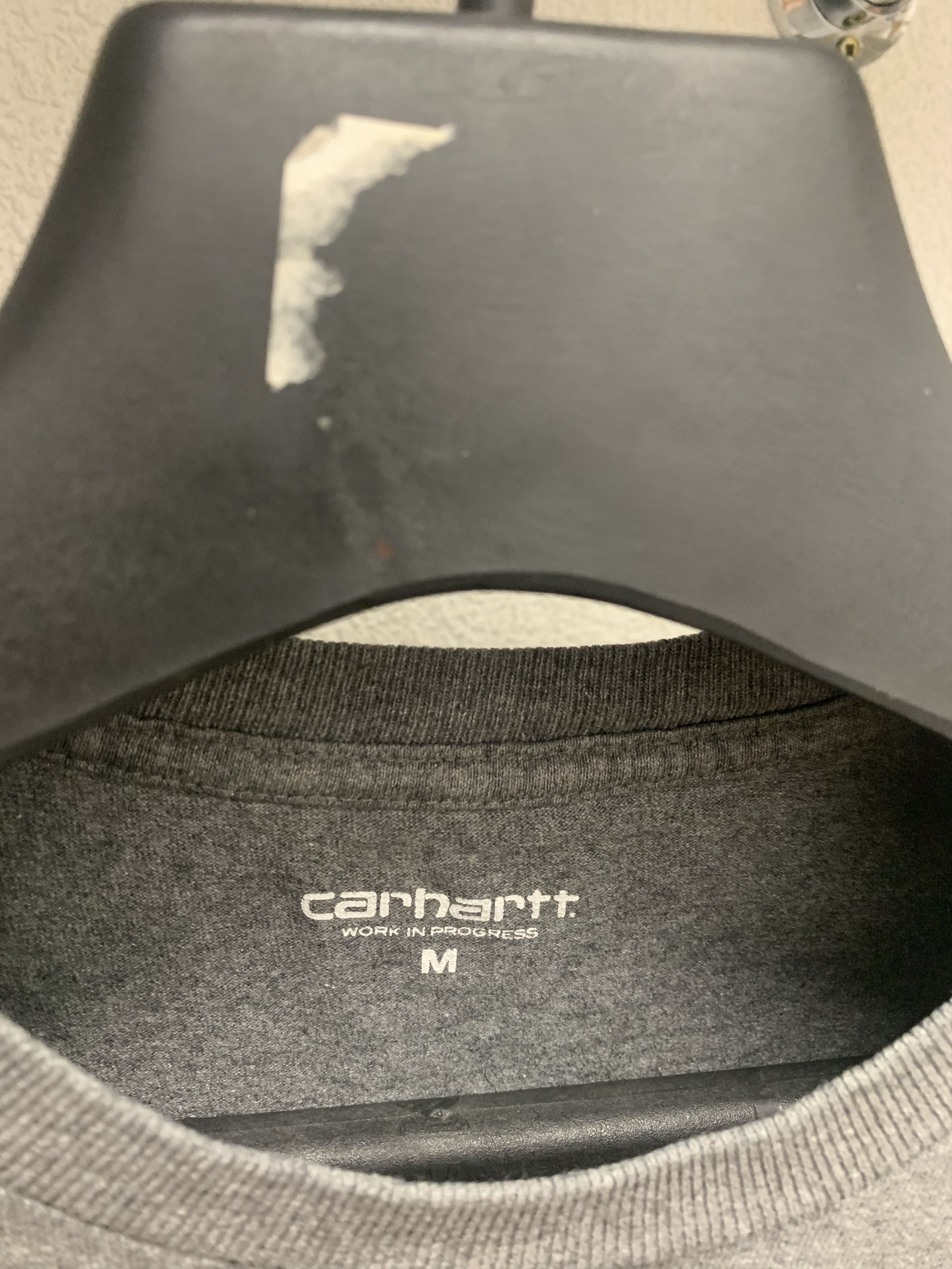 Carhartt Carhartt t-shirt M size grey vintage Size US M / EU 48-50 / 2 - 2 Thumbnail