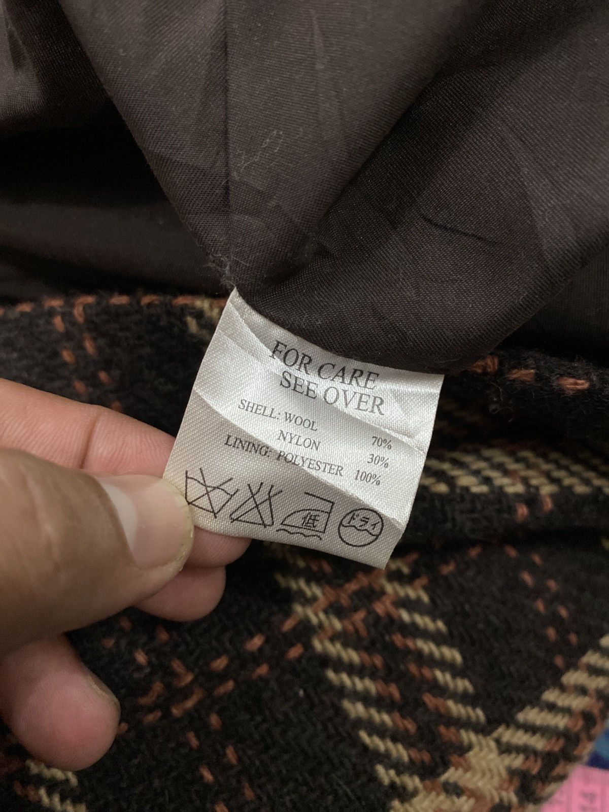 AWGE VINTAGE A.W.G FLANNEL ZIPPER JACKET Size US XL / EU 56 / 4 - 16 Thumbnail