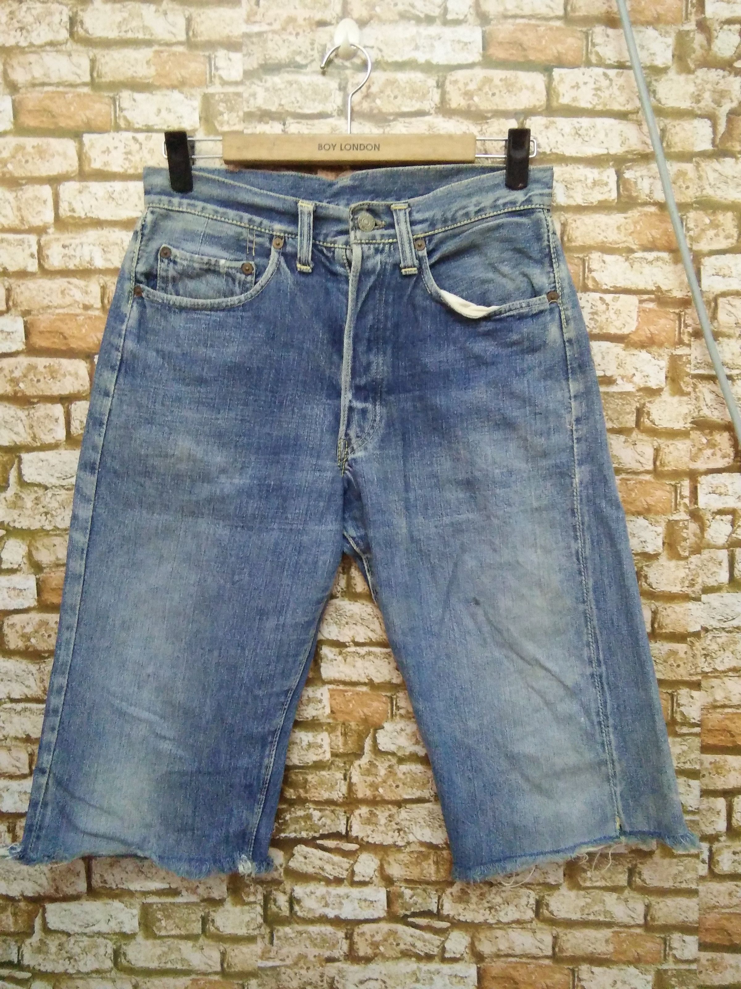 Levi's × Vintage 40s LEVIS 501 SELVEDGE BIG E COPPER HIDDEN RIVETS ...