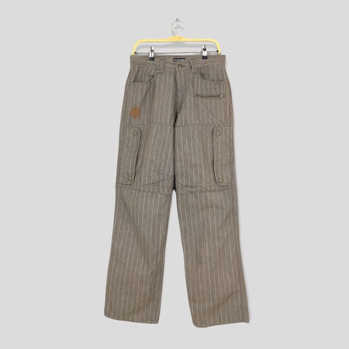 military-size-30x32-5-amore-puro-striped-cargo-pants-techwear-grailed