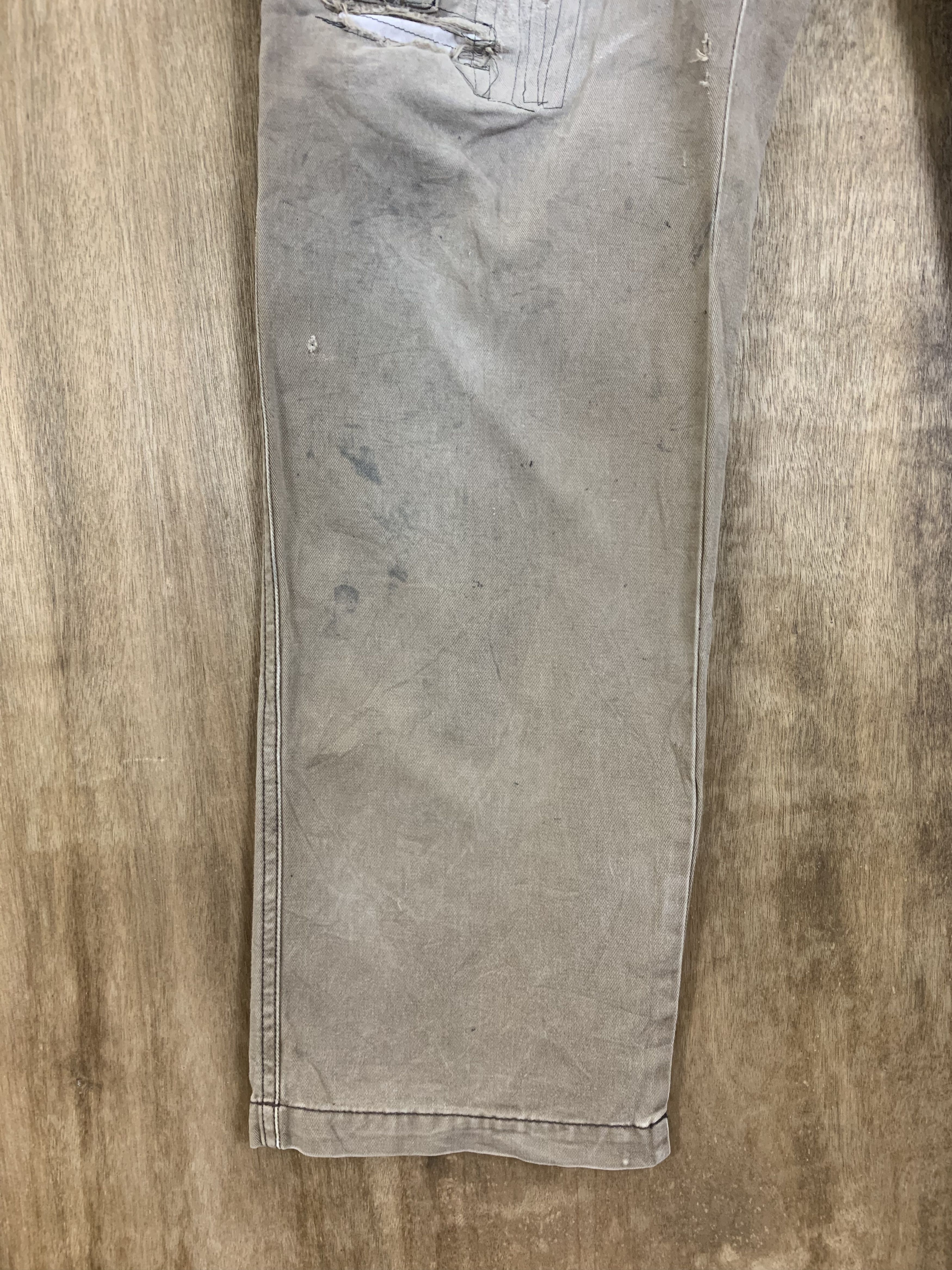 Japanese Brand Cargo Pants Multipocket Distressed Pants Travis Scott Style Size US 28 / EU 44 - 9 Thumbnail
