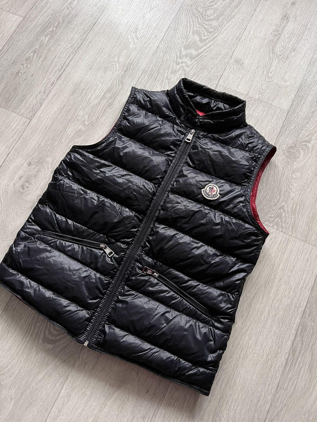 Moncler Moncler Puffer Vest Size XS / US 0-2 / IT 36-38 - 2 Thumbnail