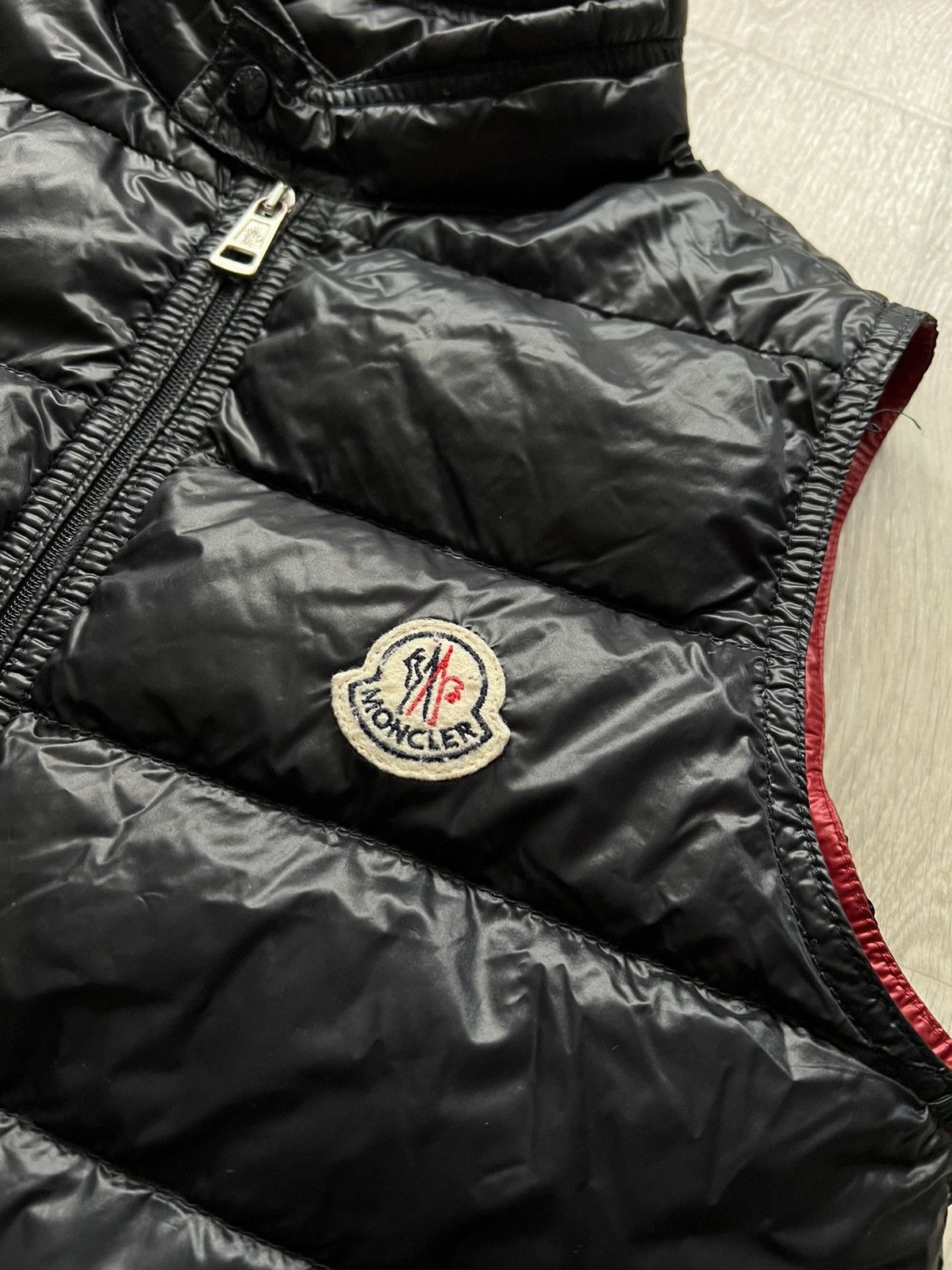 Moncler Moncler Puffer Vest Size XS / US 0-2 / IT 36-38 - 4 Thumbnail