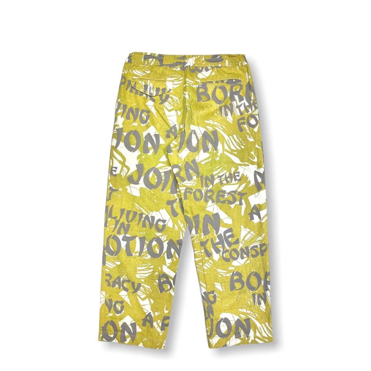 Comme des Garcons Homme Plus SS07 Golden Boy BORN IN THE FOREST SS Size US 31 - 2 Thumbnail